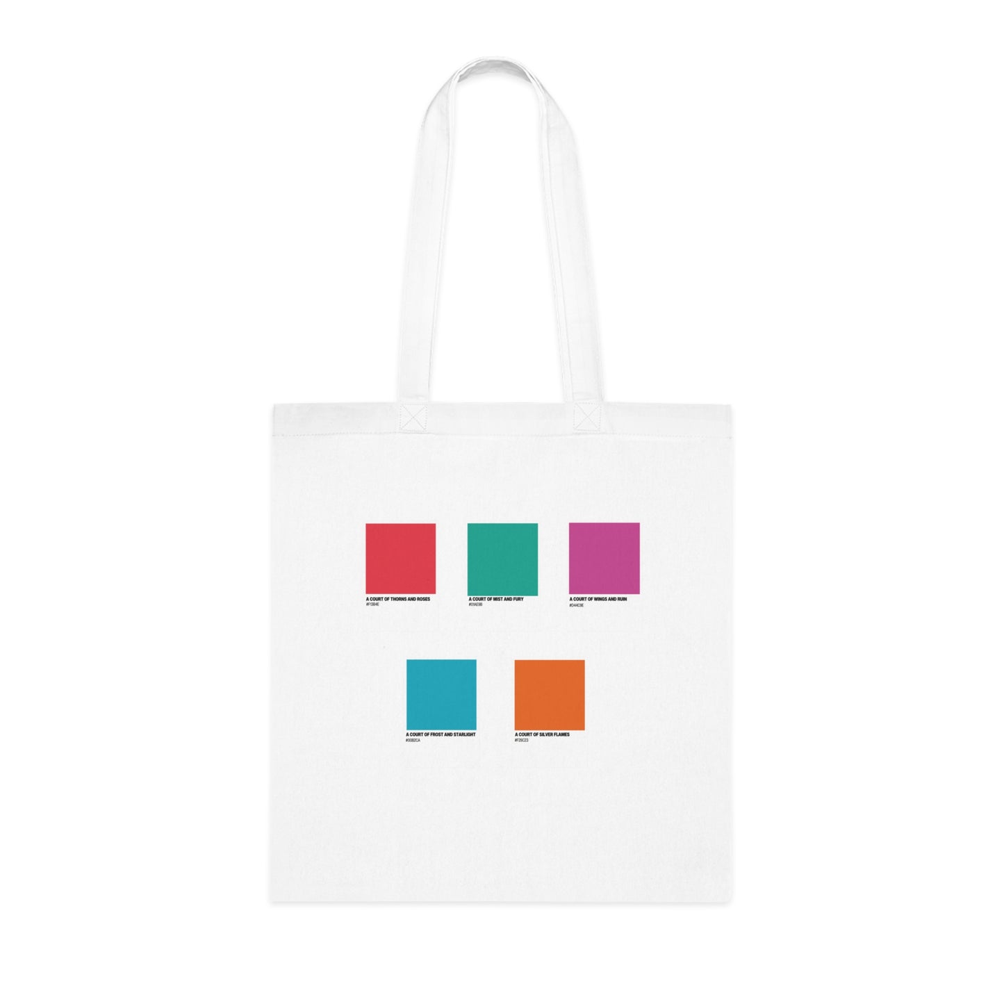 ACOTAR and TOG Colors Tote Bag