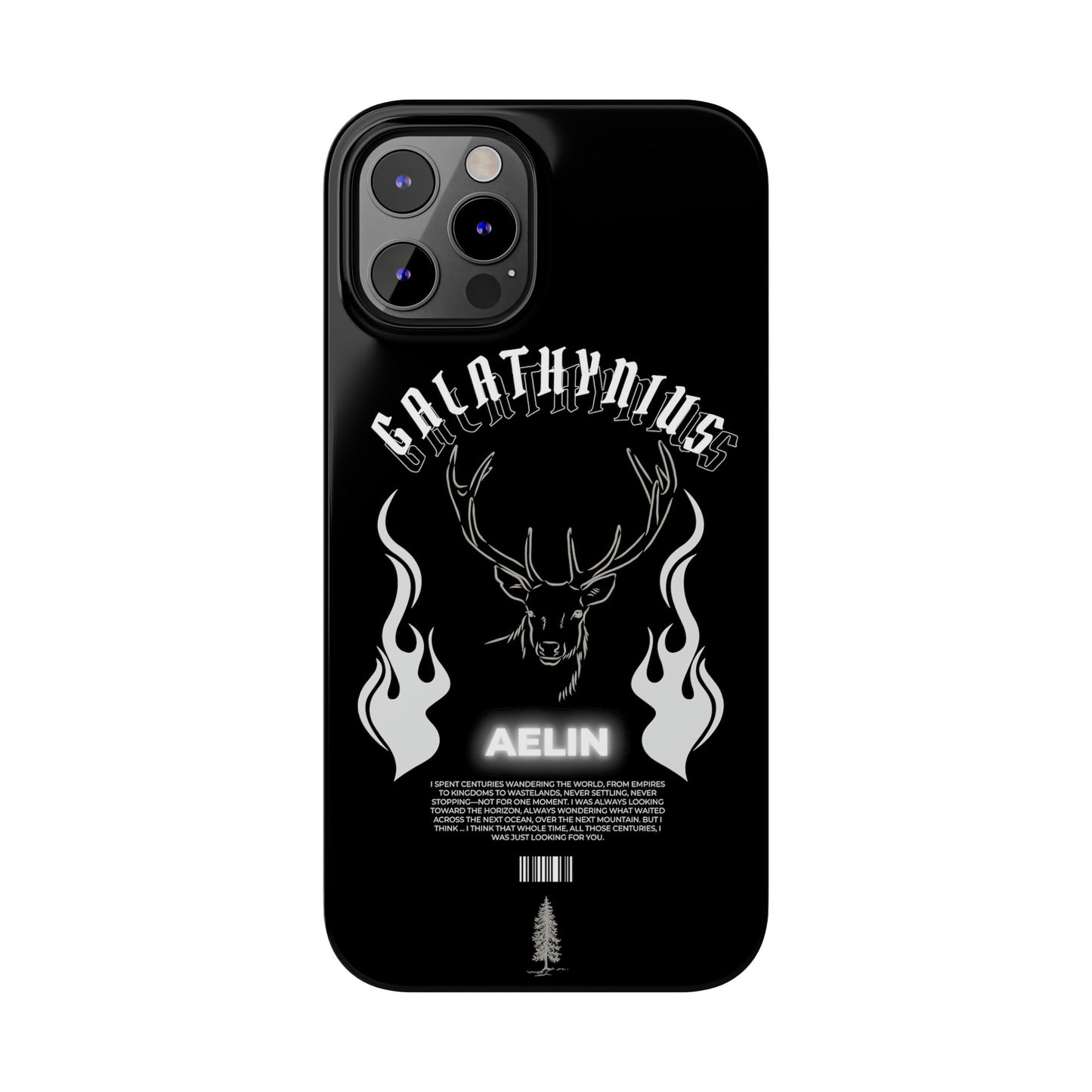 Aelin Galathynius Phone Case,Throne of Glass