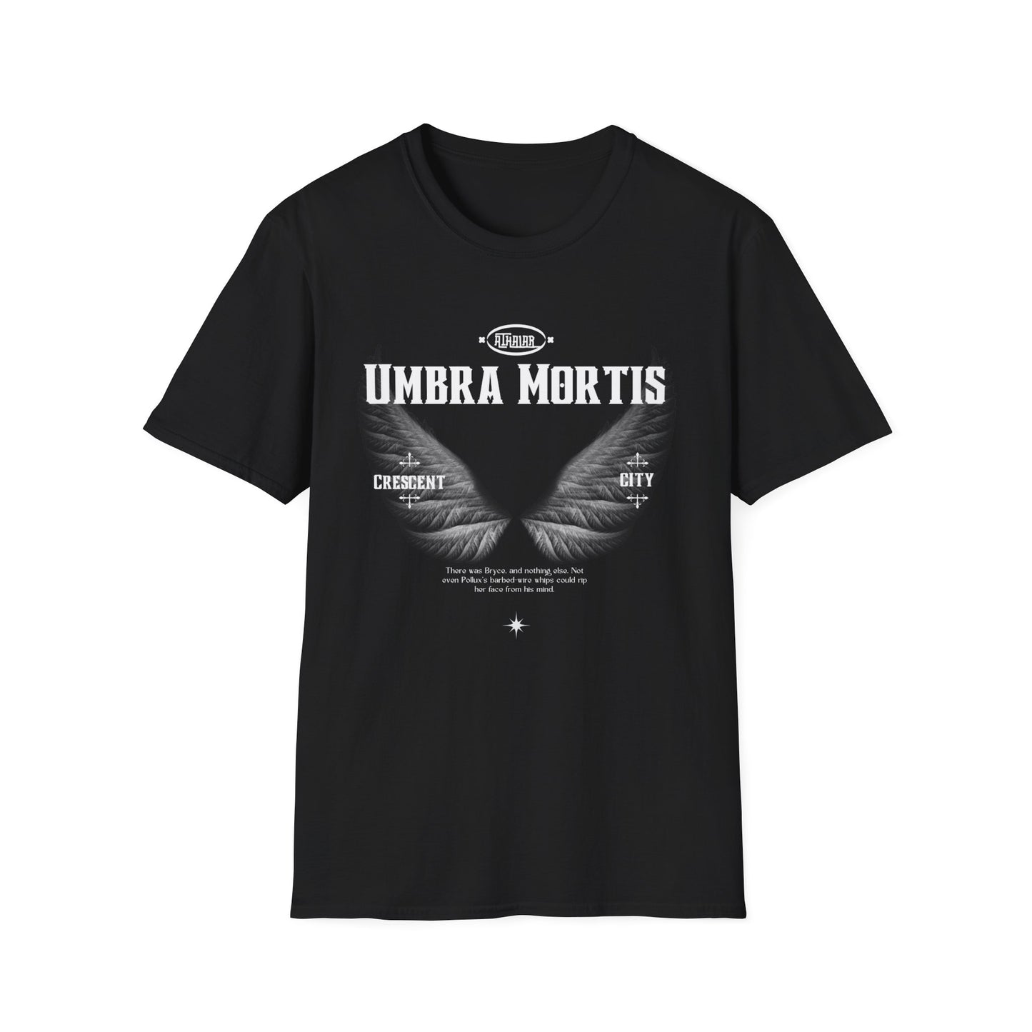 Umbra Mortis T-Shirt, Crescent City