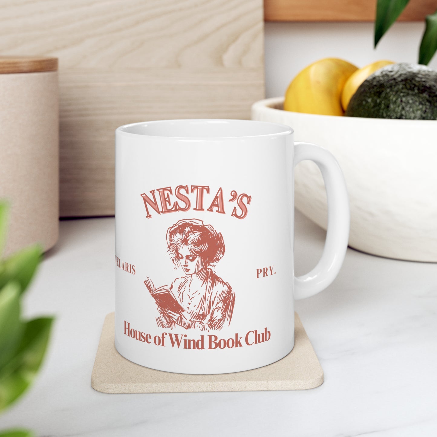 Nesta’s Book Club Ceramic Mug 11oz - ACOTAR