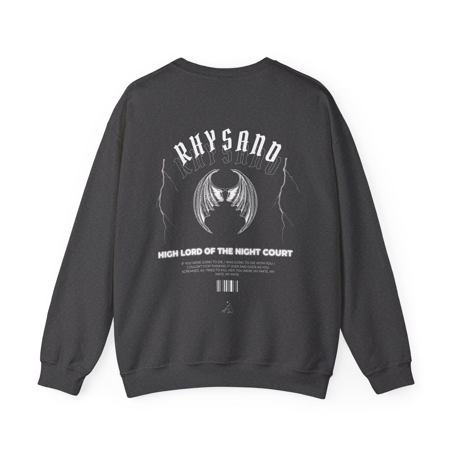 Rhysand Crewneck, ACOTAR