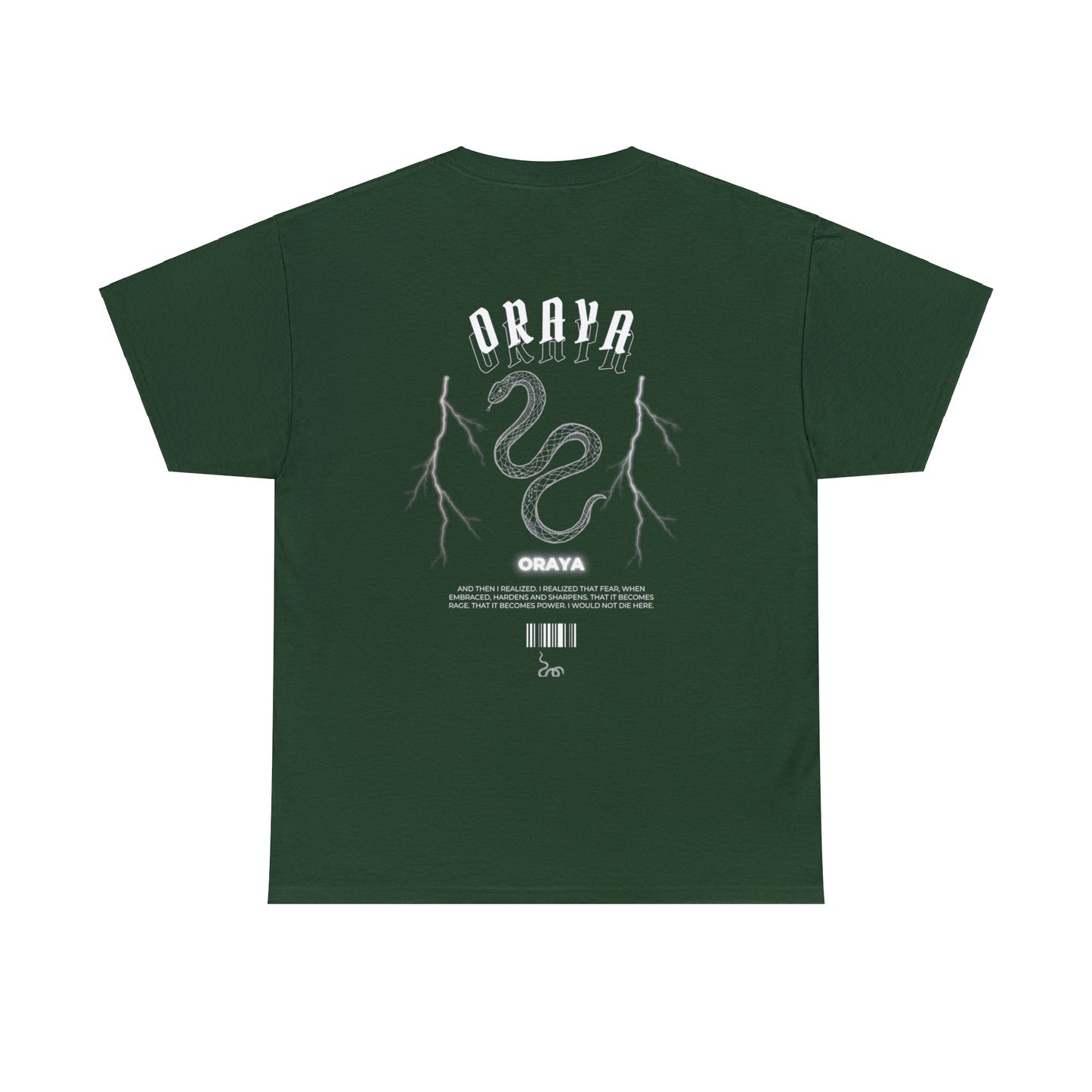 Oraya T-Shirt, The Serpent and The Wings of Night