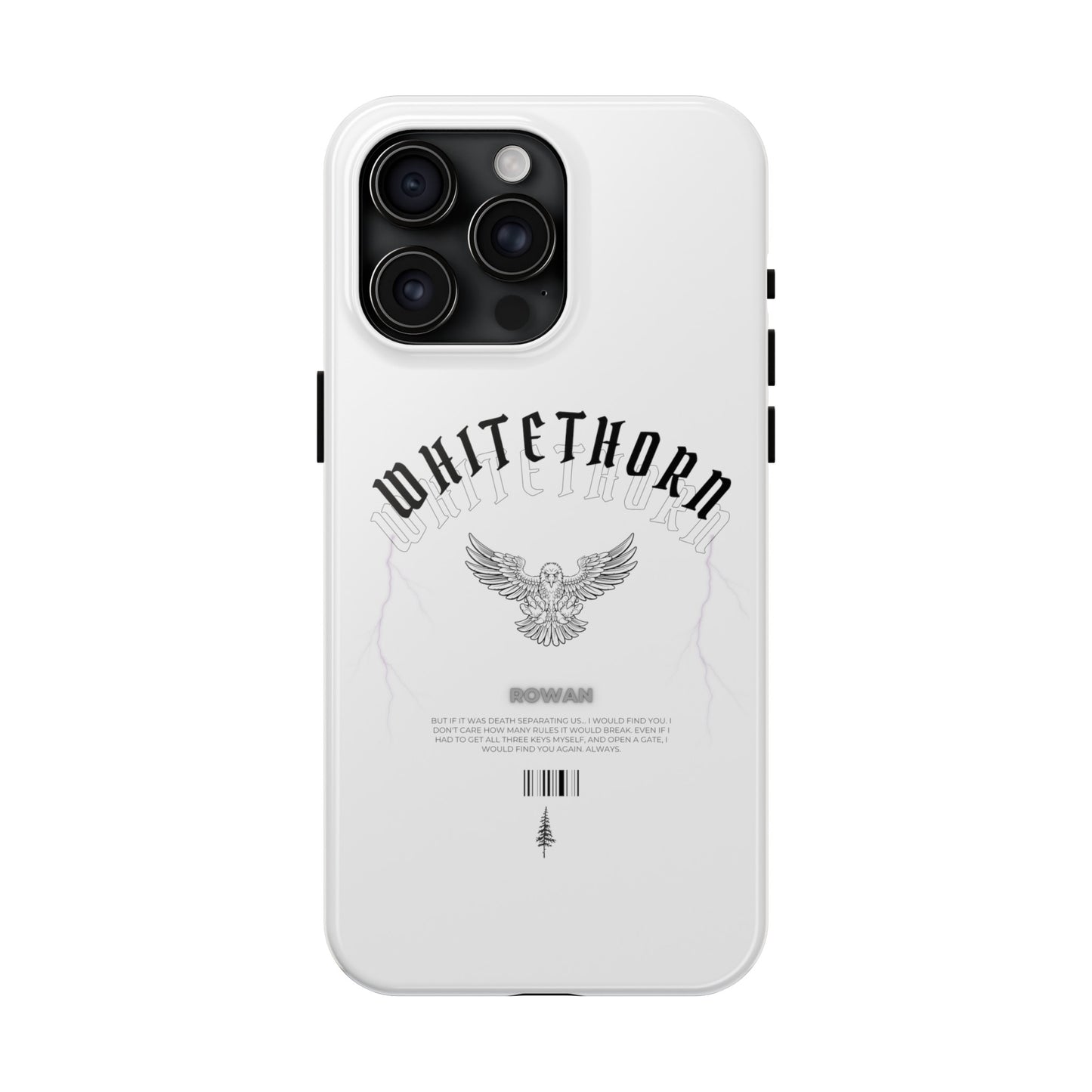 Rowan Whitethorn phone case, Throne of Glass