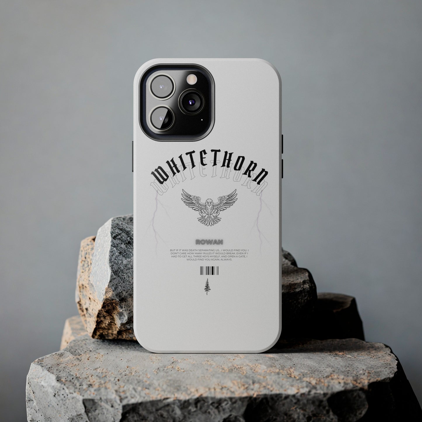 Rowan Whitethorn phone case, Throne of Glass