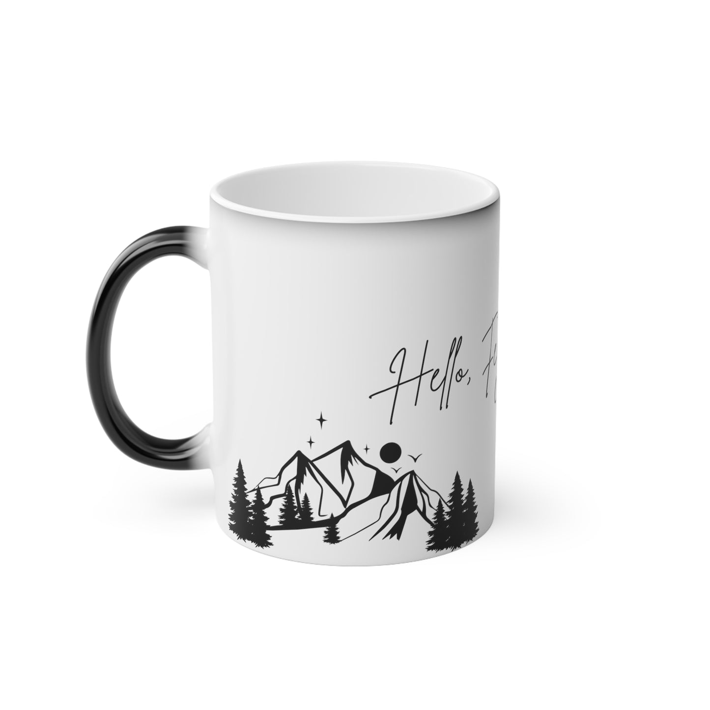 Hello, Feyre Darling Magic Mug, Rhysand, ACOTAR