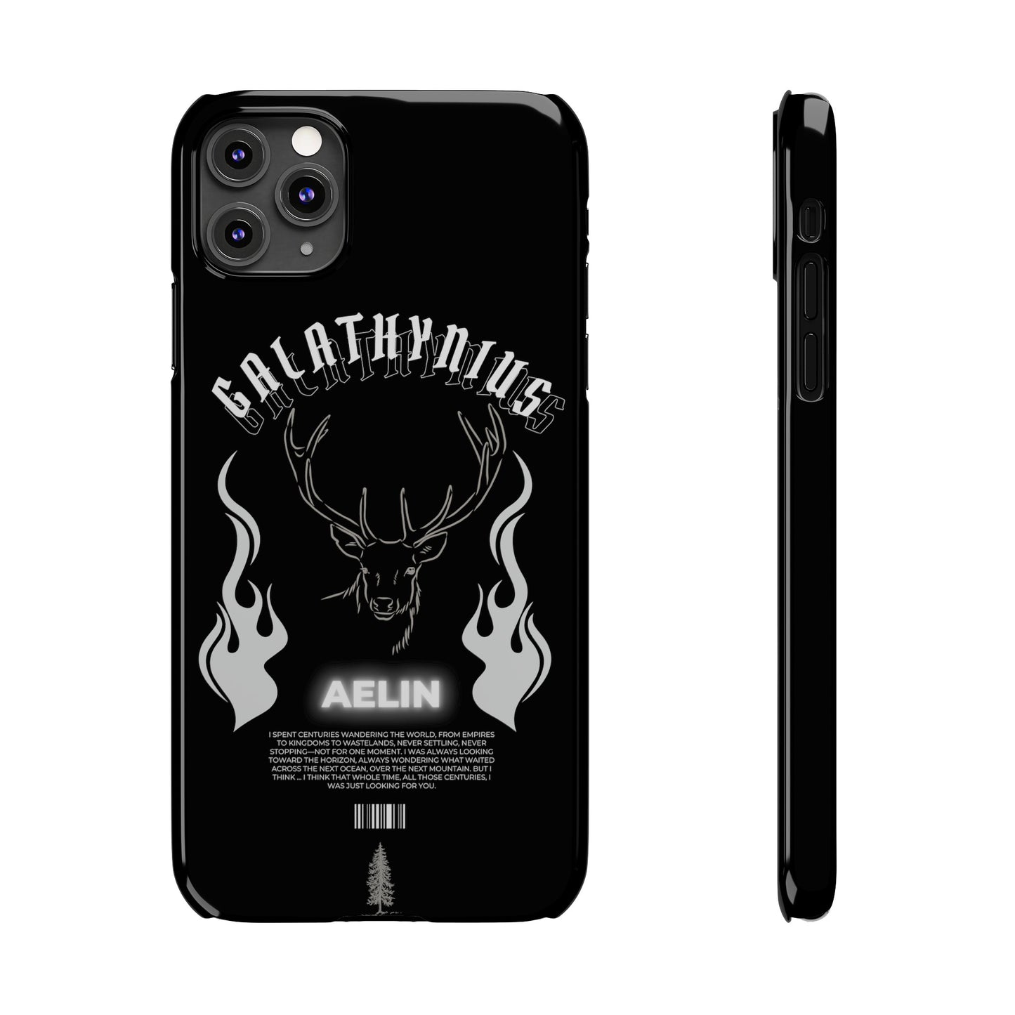 Aelin Galathynius Phone Case,Throne of Glass