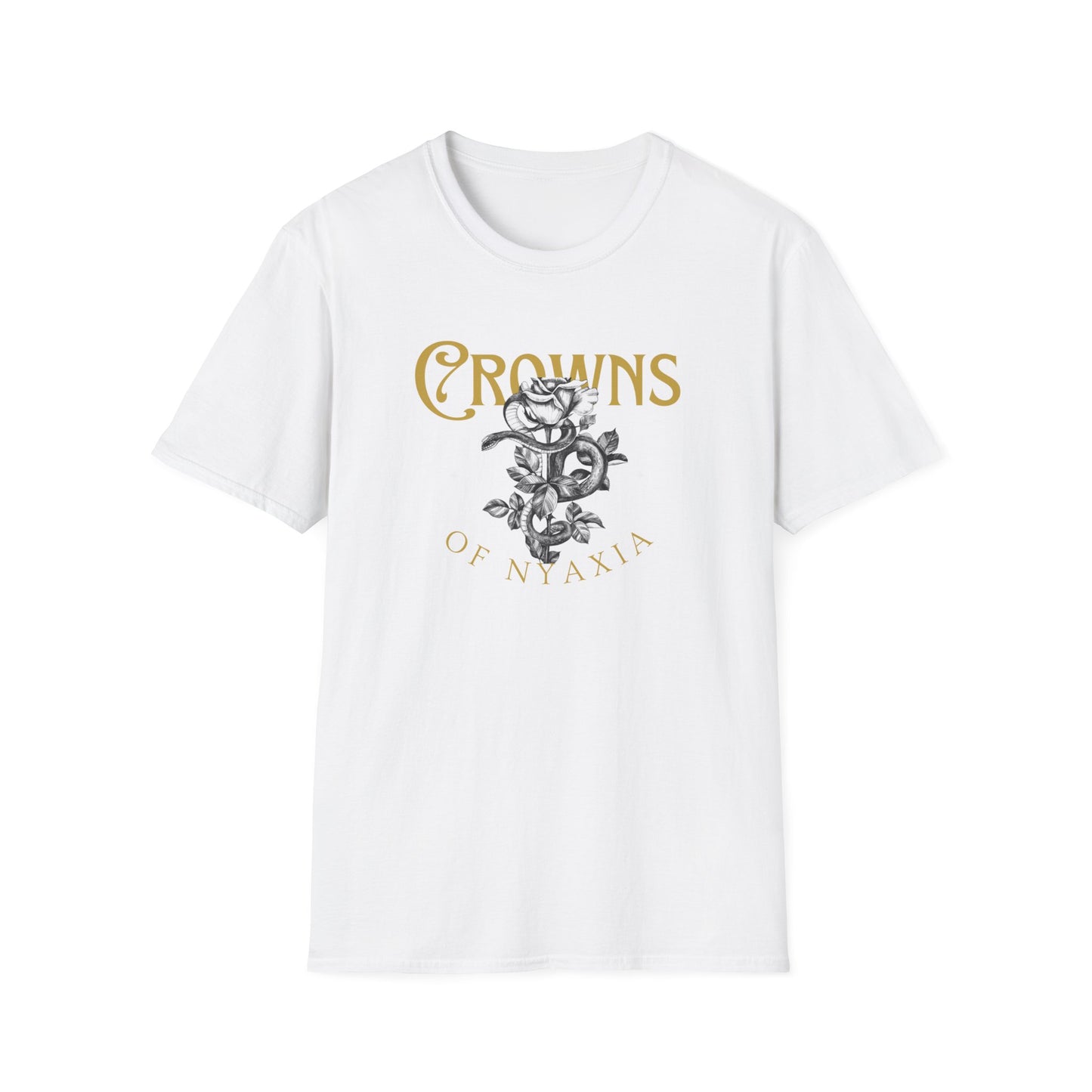 Crowns of Nyaxia T-Shirt, The Serpent and The Wings Of Night