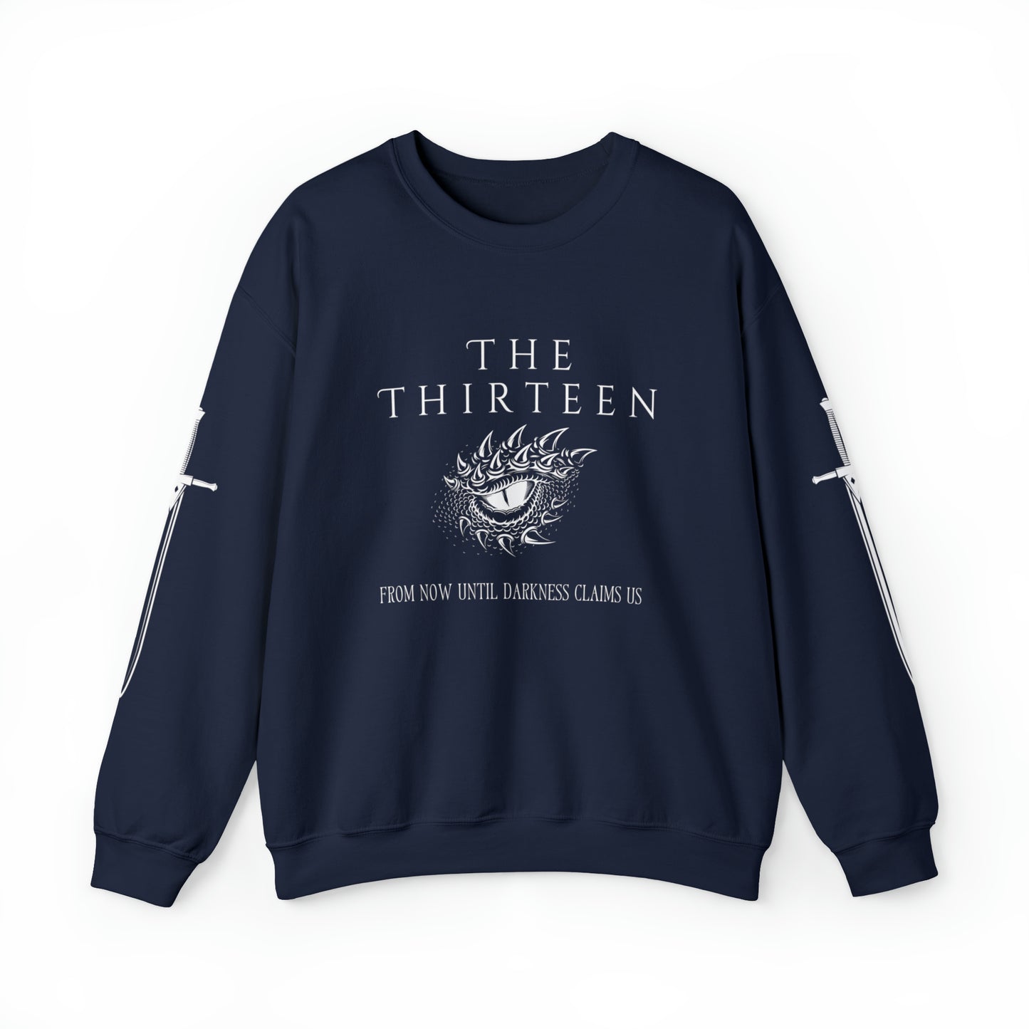 The Thirteen Crewneck, Throne of Glass