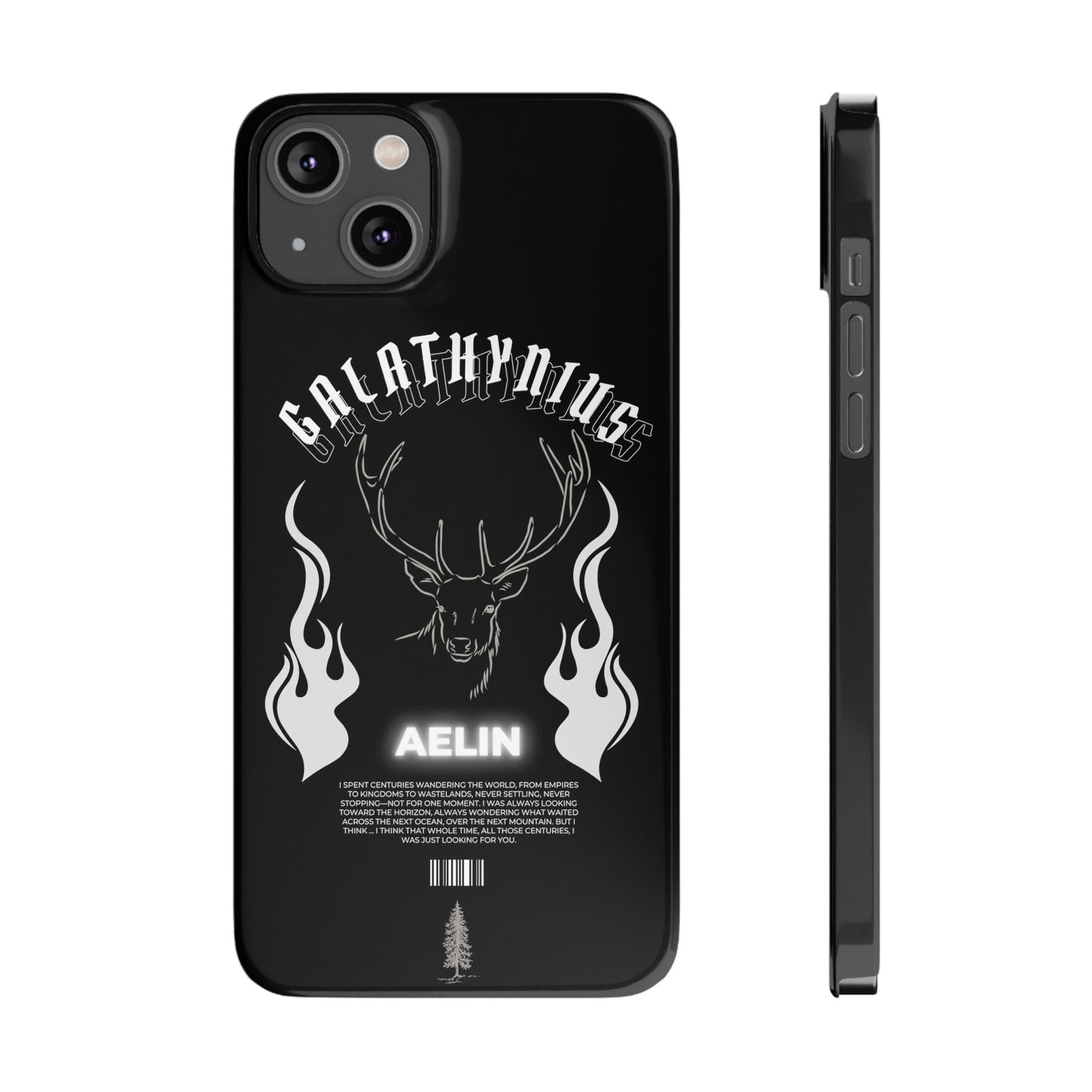 Aelin Galathynius Phone Case,Throne of Glass