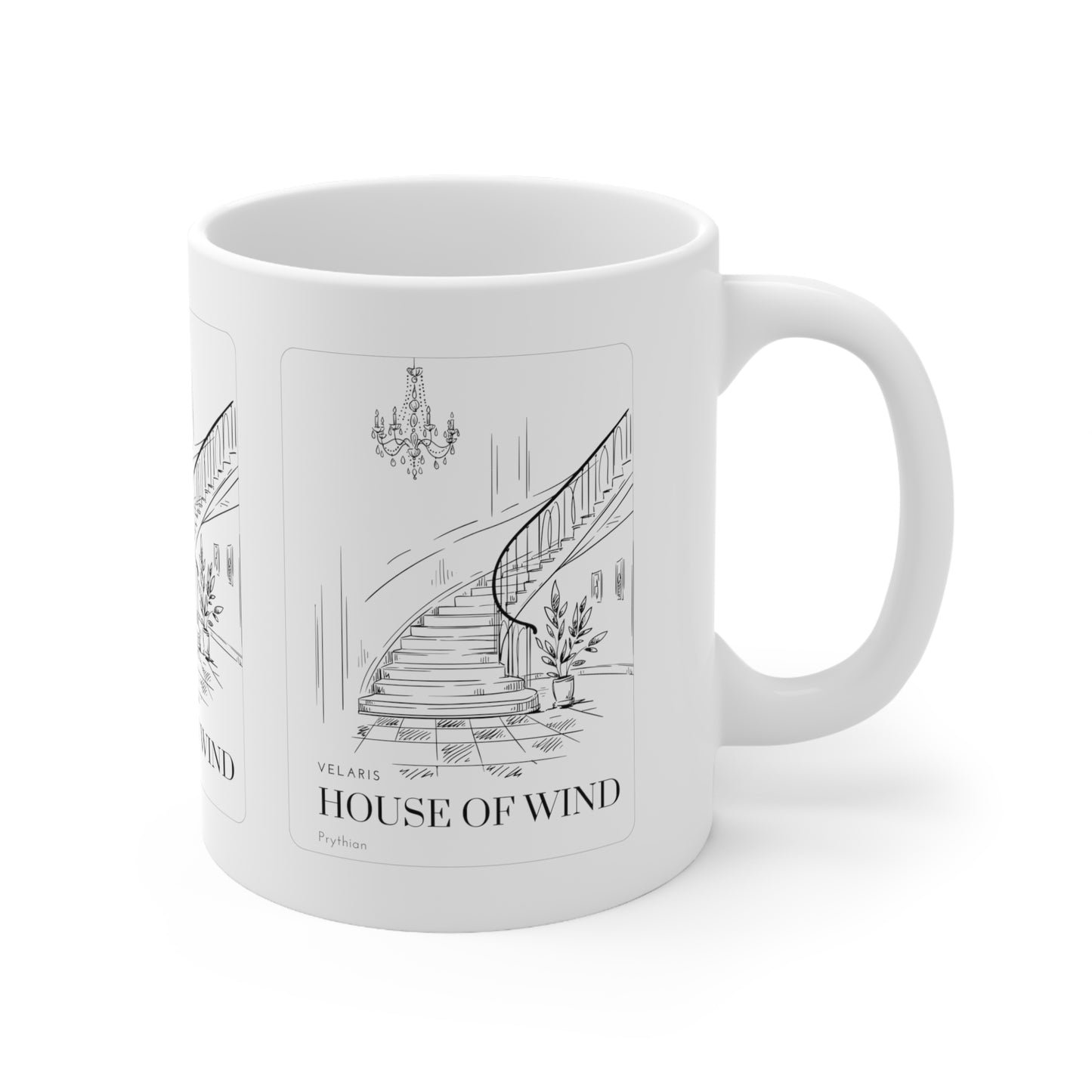 House of Wind, Ceramic Mug 11oz, ACOTAR