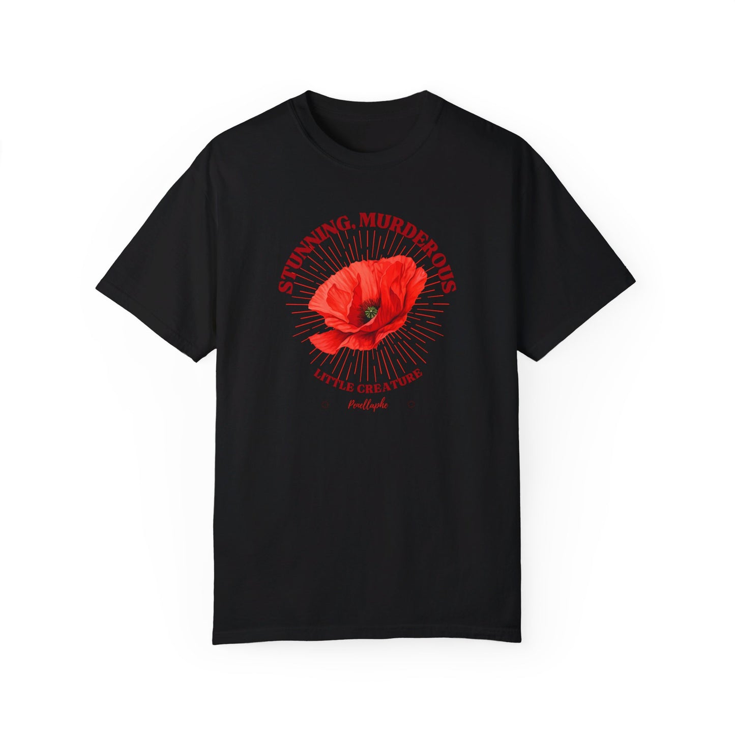 Stunning, Murderous Little Creature Comfort Colors T-Shirt, FBAA