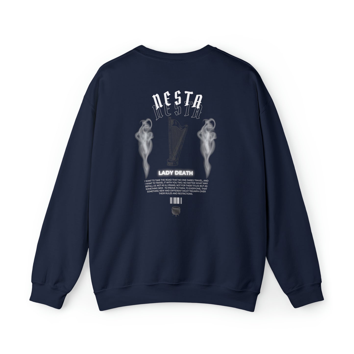 Nesta Archeron Crewneck Sweatshirt, ACOTAR