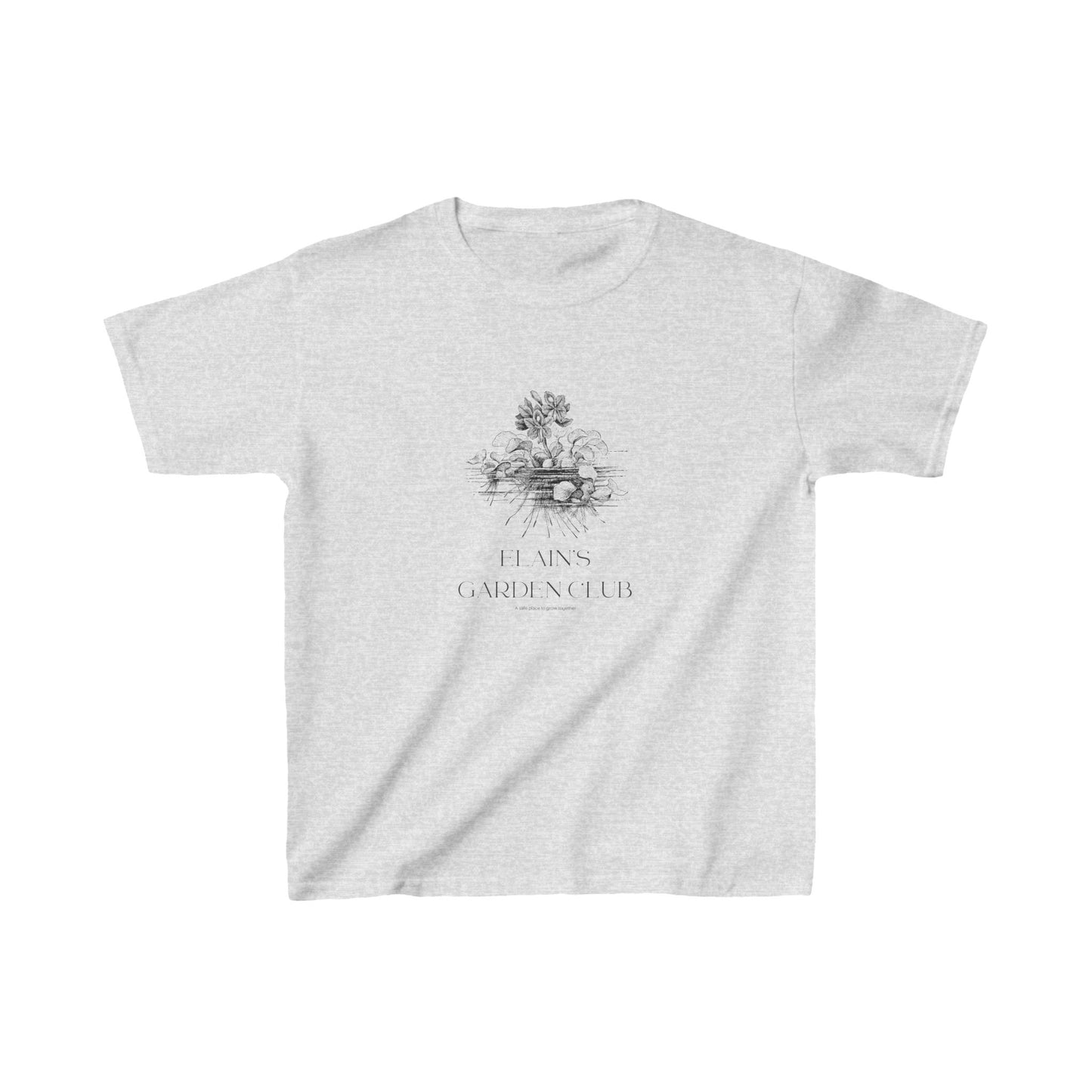 Elain’s Garden Club Baby Tee, Throne of Glass