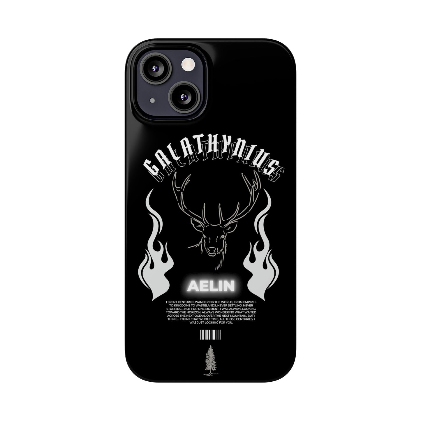 Aelin Galathynius Phone Case,Throne of Glass