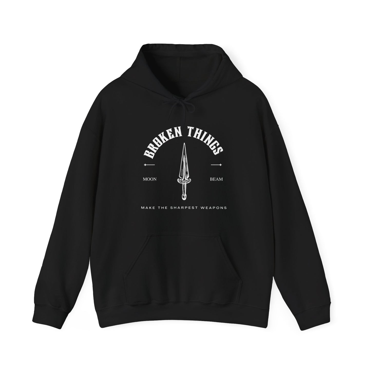 Broken Things Hoodie, When The Moon Hatched