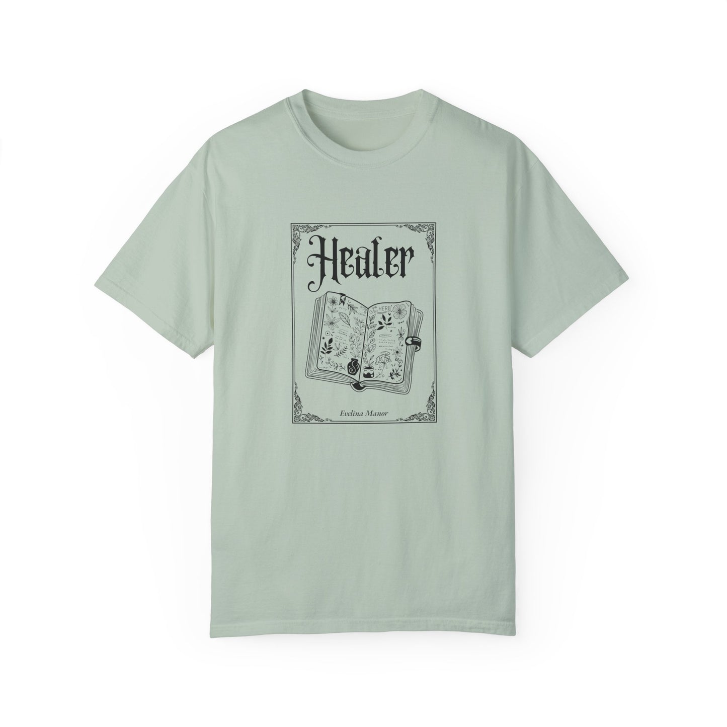 Healer Comfort Colors T-Shirt, The Unraveled Fate