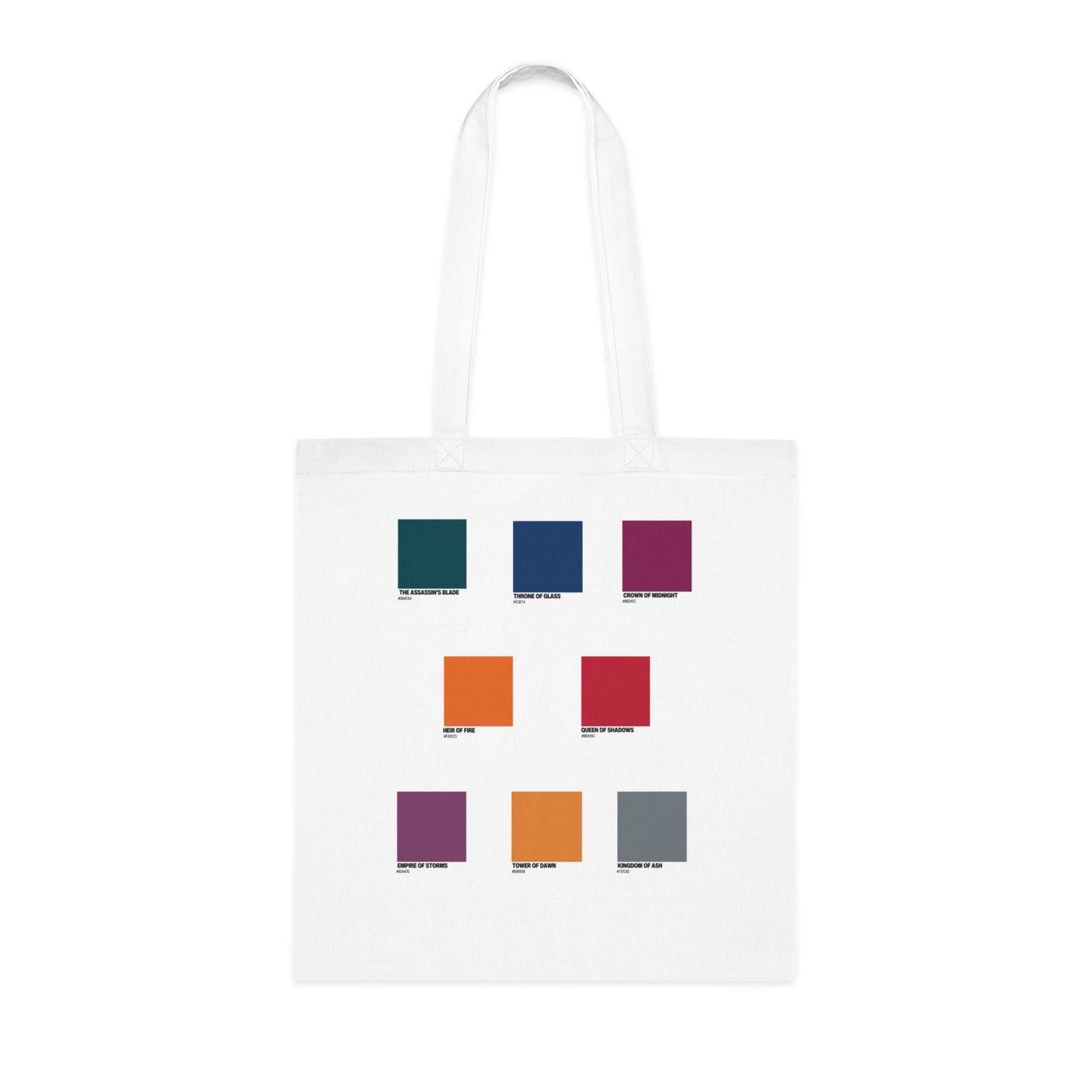 ACOTAR and TOG Colors Tote Bag