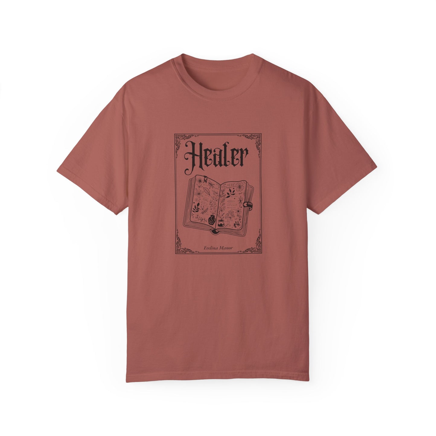 Healer Comfort Colors T-Shirt, The Unraveled Fate