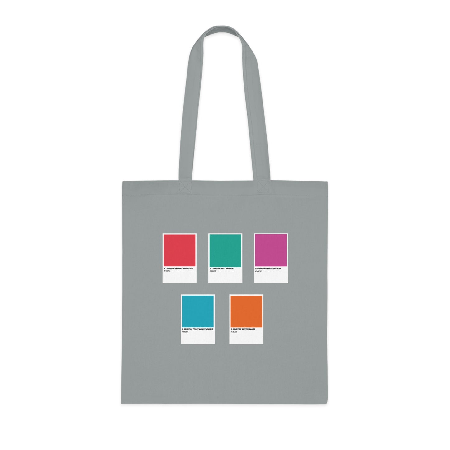 ACOTAR and TOG Colors Tote Bag