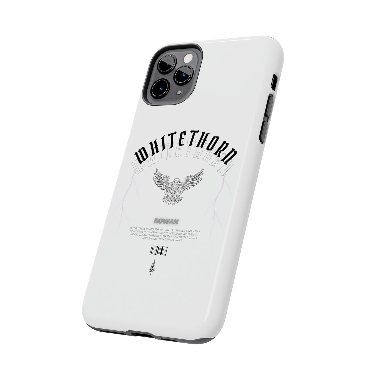 Rowan Whitethorn phone case, Throne of Glass