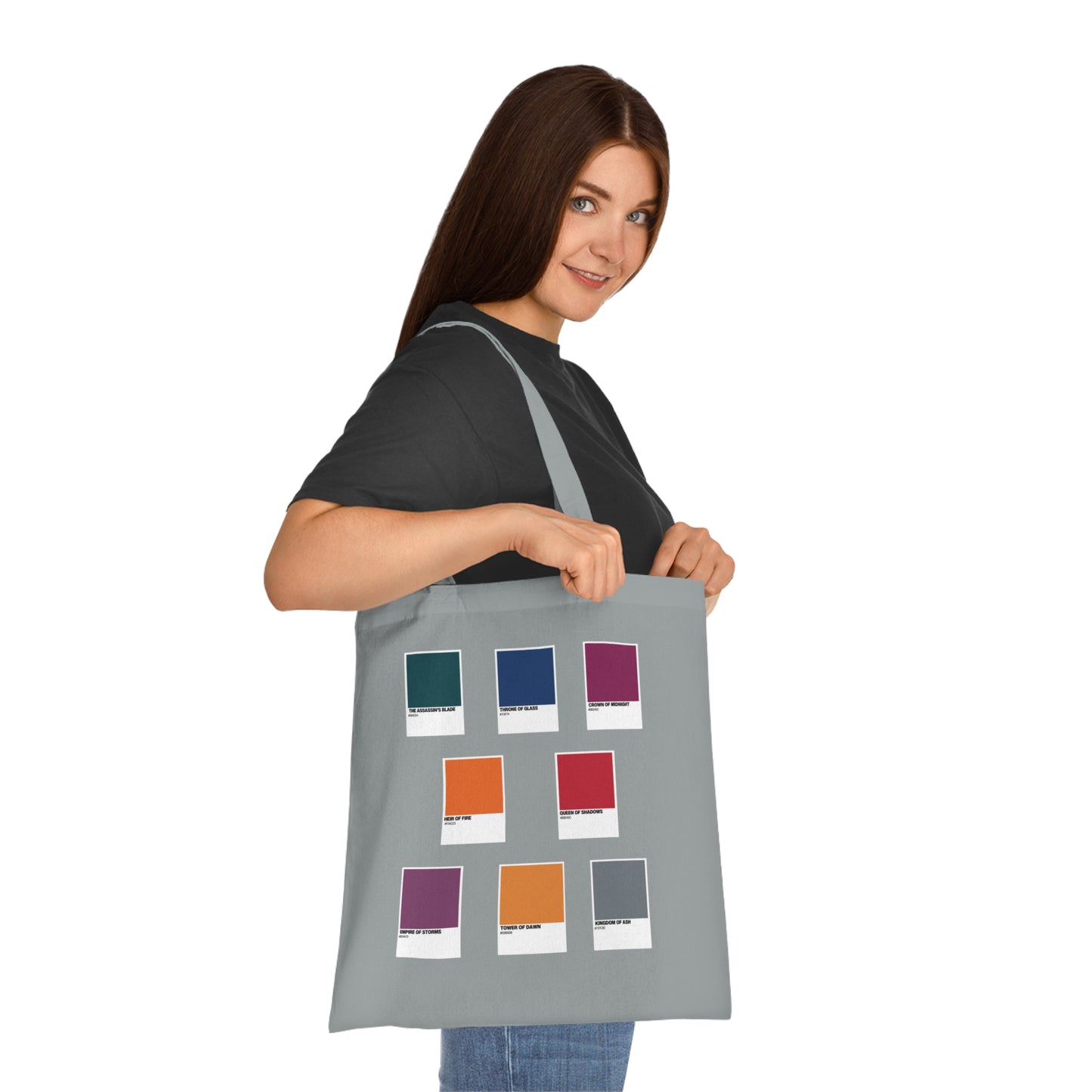 ACOTAR and TOG Colors Tote Bag