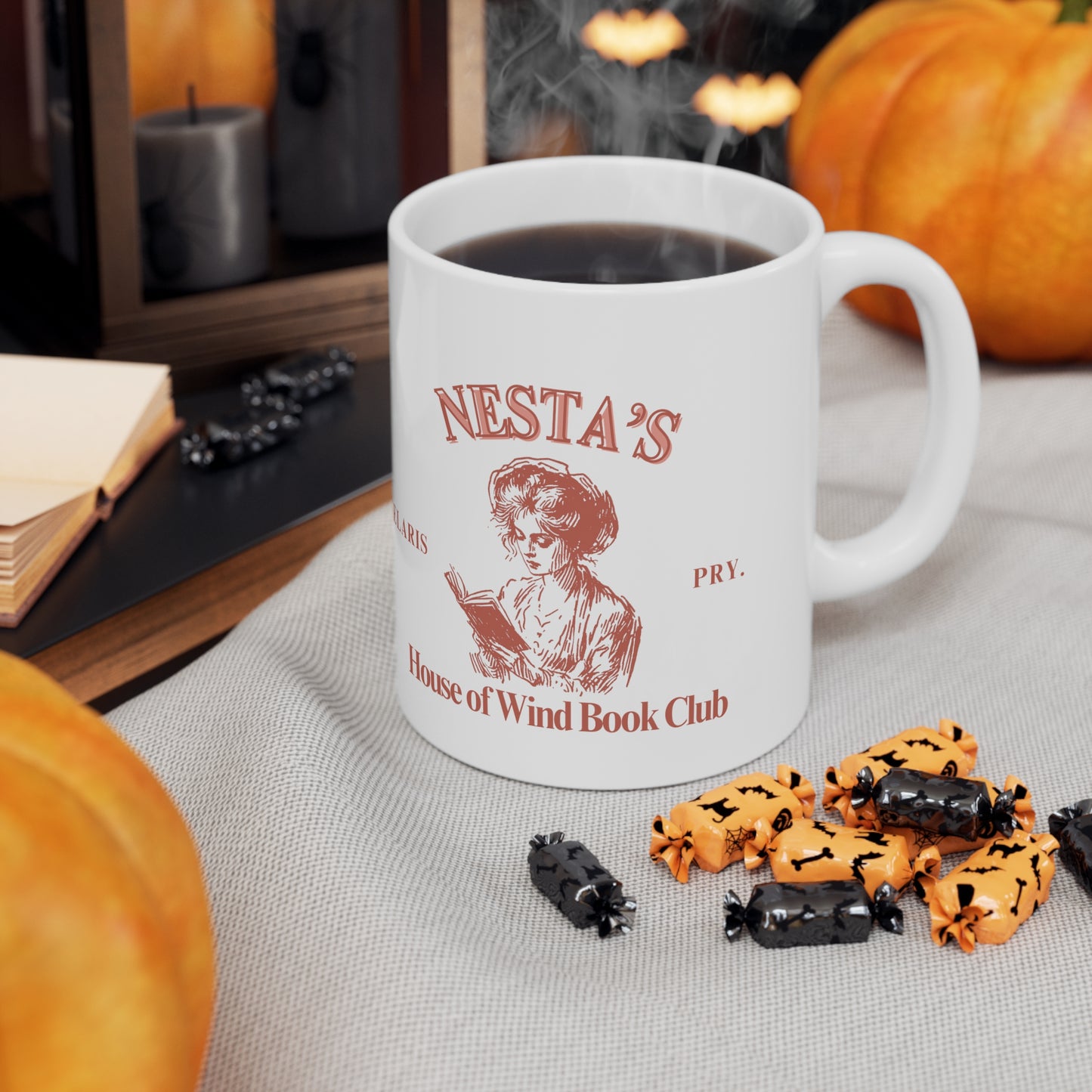 Nesta’s Book Club Ceramic Mug 11oz - ACOTAR