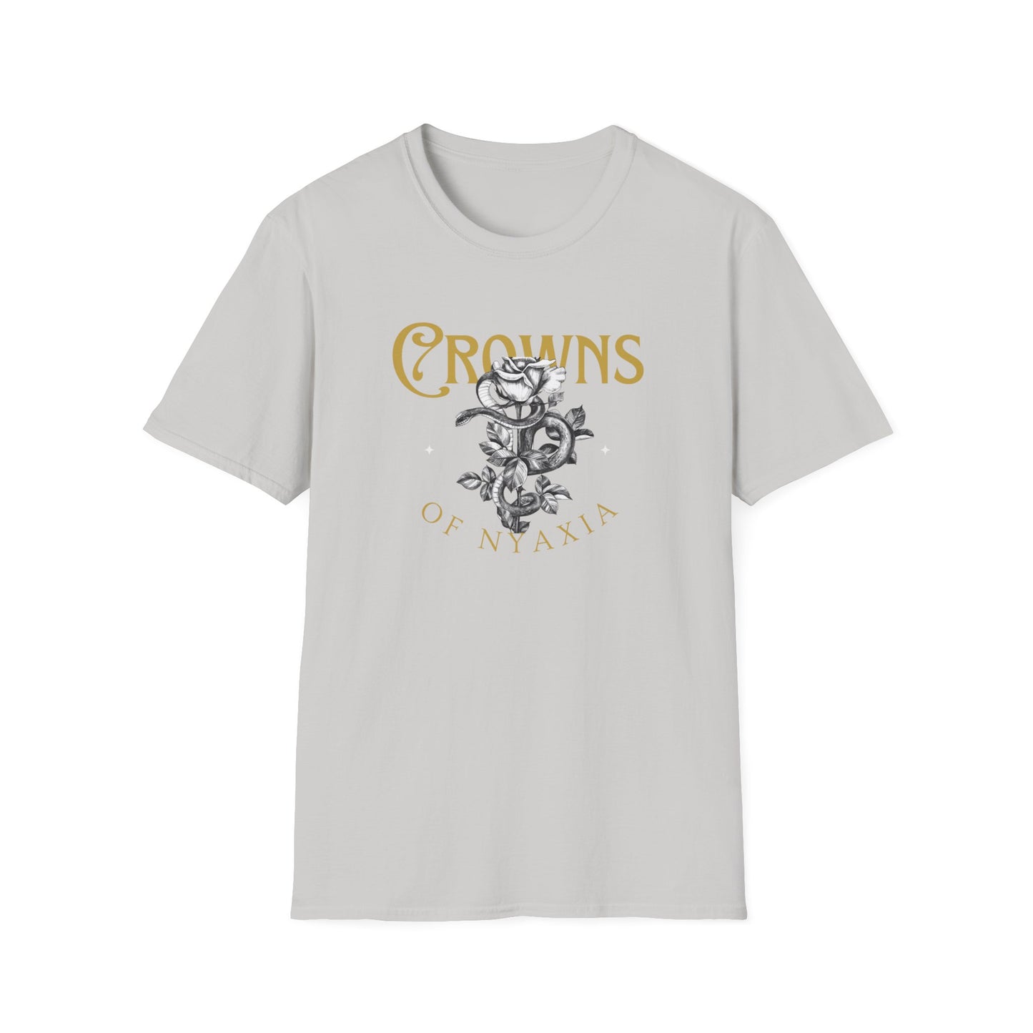 Crowns of Nyaxia T-Shirt, The Serpent and The Wings Of Night