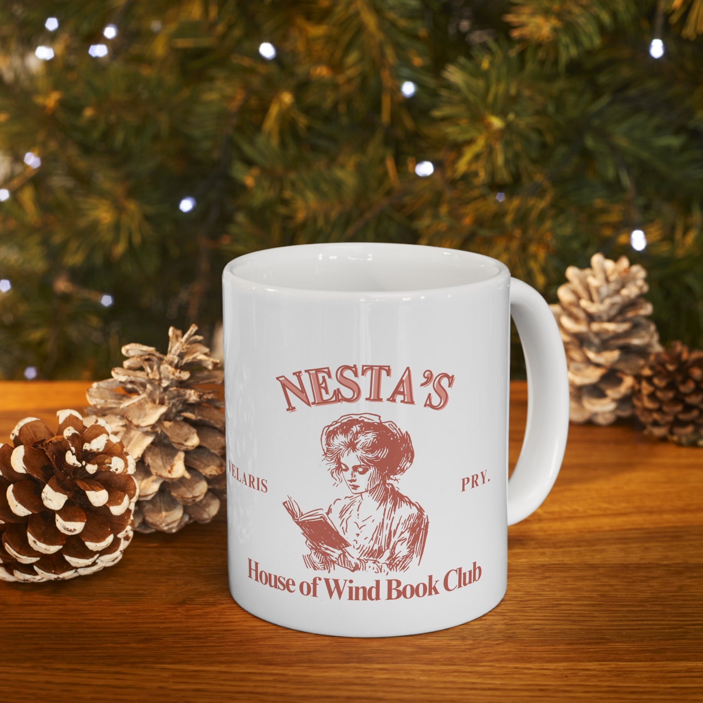 Nesta’s Book Club Ceramic Mug 11oz - ACOTAR