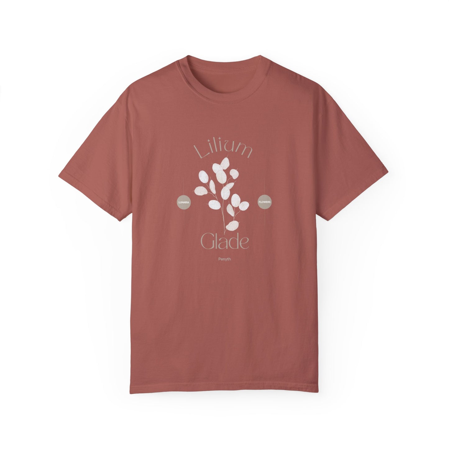 Lilium Glade Comfort Colors T-Shirt, The Unraveled Fate