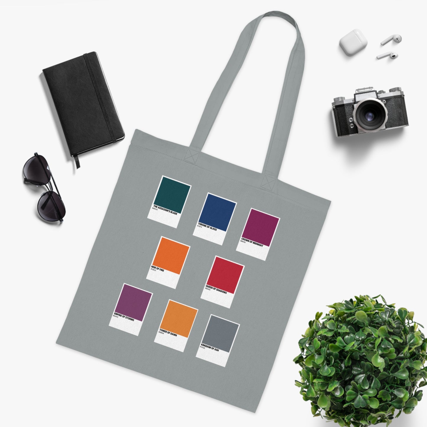 ACOTAR and TOG Colors Tote Bag