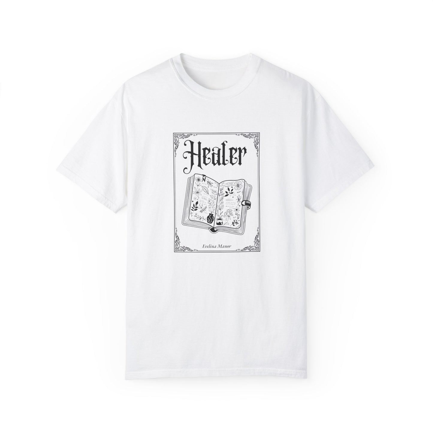 Healer Comfort Colors T-Shirt, The Unraveled Fate