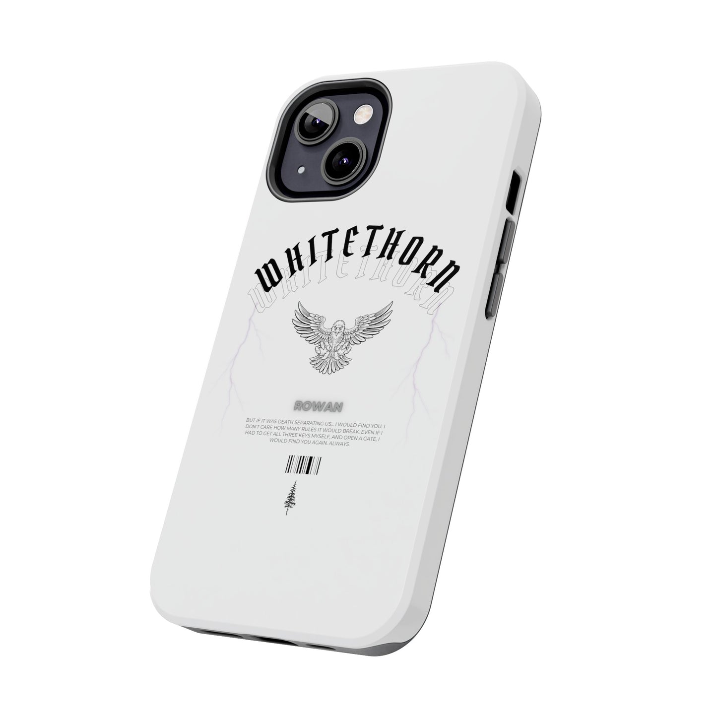 Rowan Whitethorn phone case, Throne of Glass