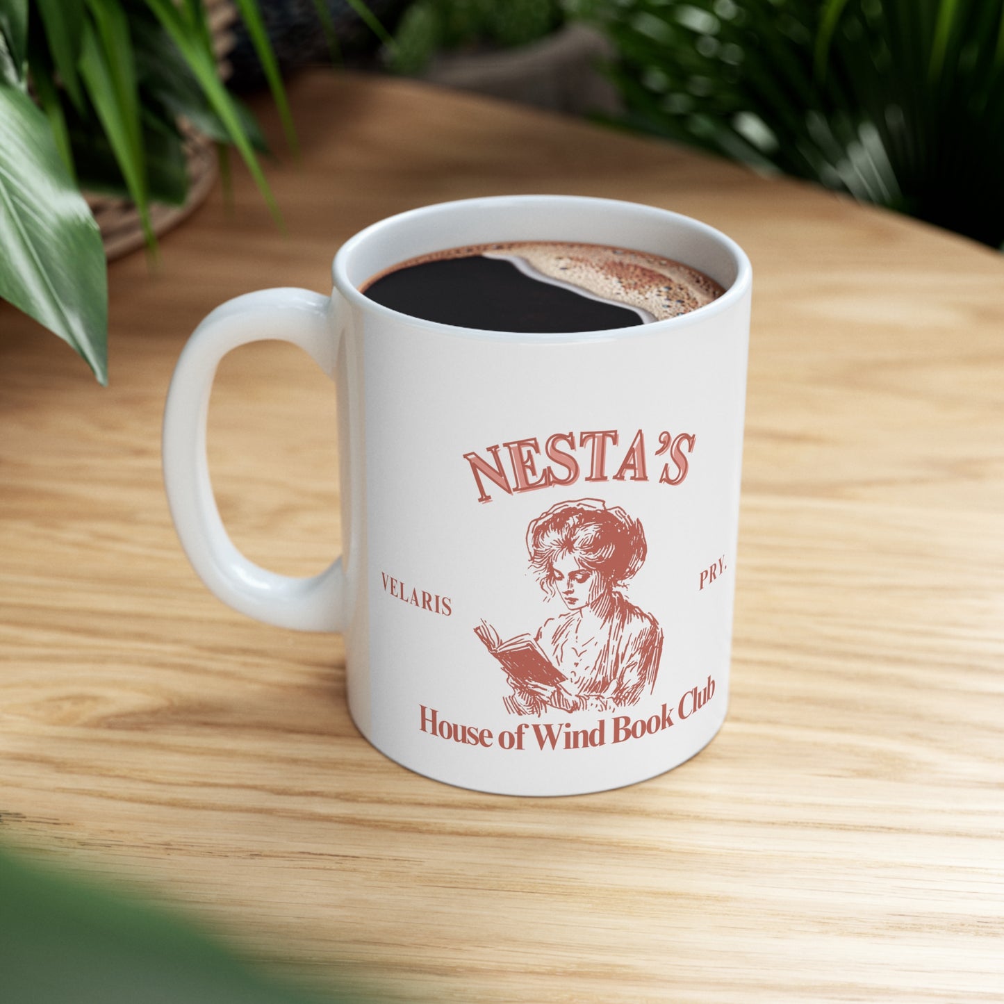 Nesta’s Book Club Ceramic Mug 11oz - ACOTAR