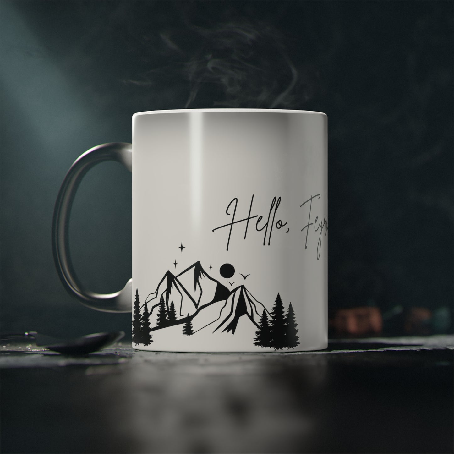 Hello, Feyre Darling Magic Mug, Rhysand, ACOTAR