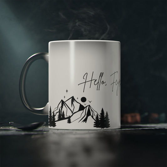 Hello, Feyre Darling Magic Mug, Rhysand, ACOTAR