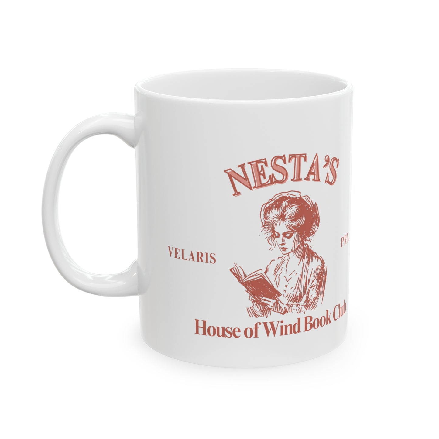 Nesta’s Book Club Ceramic Mug 11oz - ACOTAR