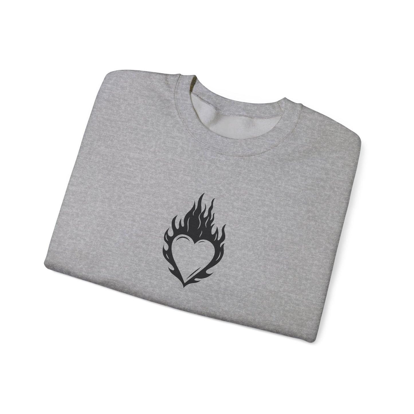 Fire Heart, Aelin Ashryver Galathynius, Officially Licensed, Throne of Glass Crewneck Sweatshirt, SJM Merch, Fantasy Merch