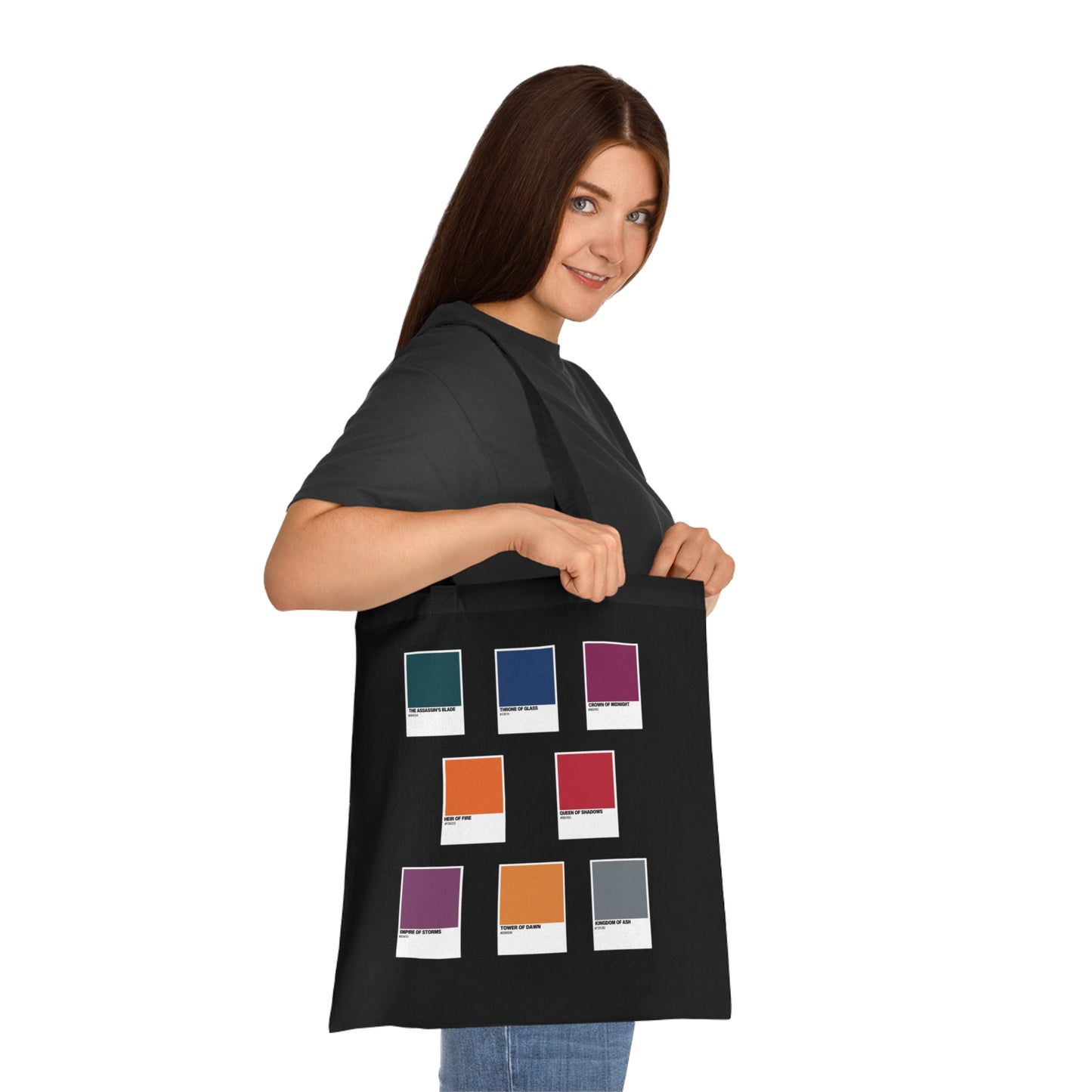 ACOTAR and TOG Colors Tote Bag