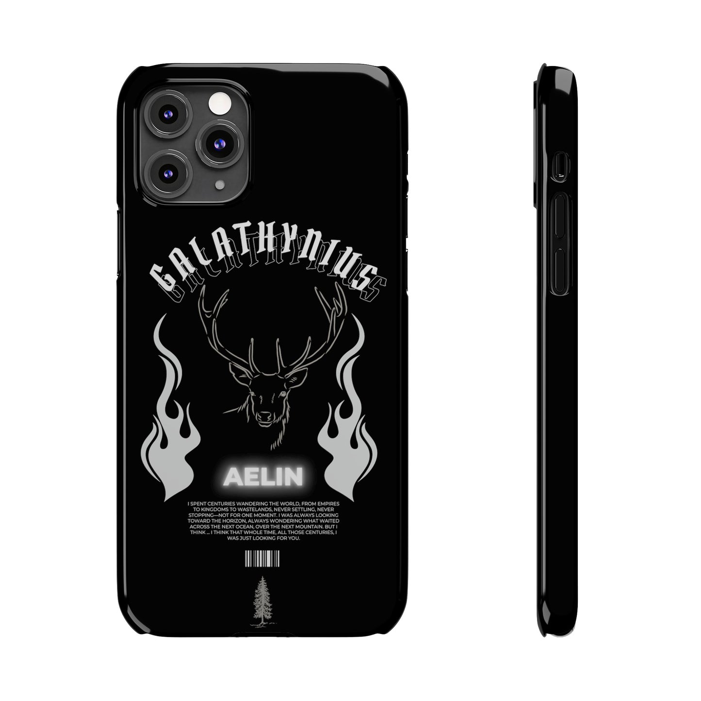 Aelin Galathynius Phone Case,Throne of Glass