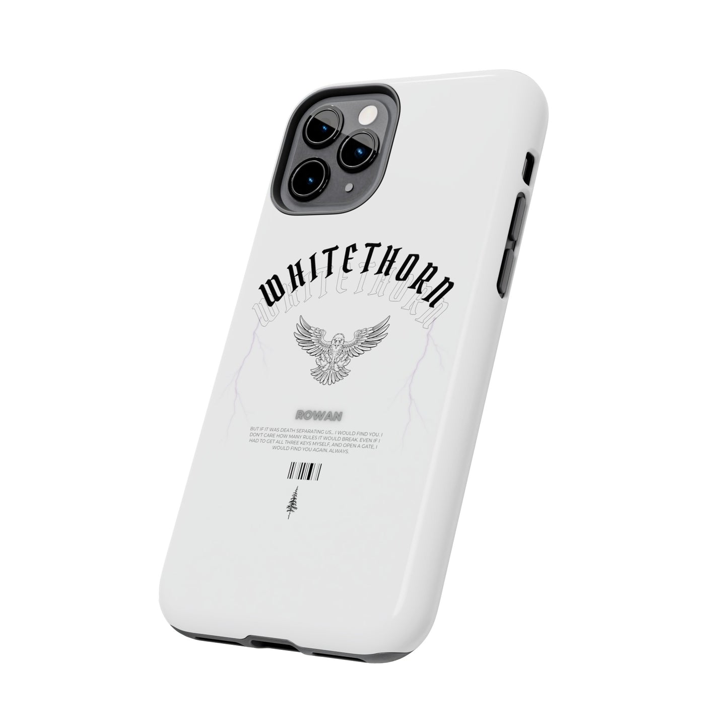 Rowan Whitethorn phone case, Throne of Glass