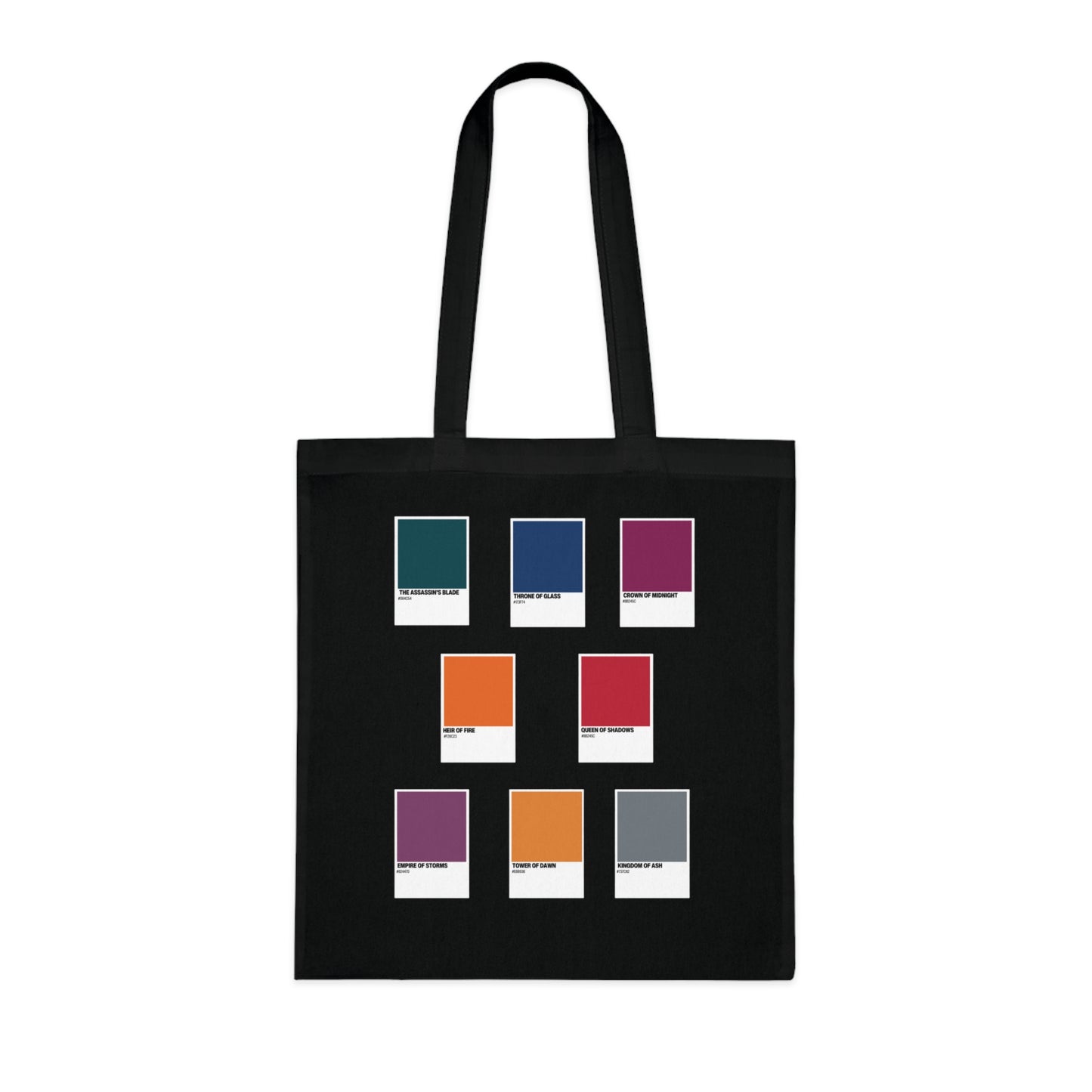 ACOTAR and TOG Colors Tote Bag