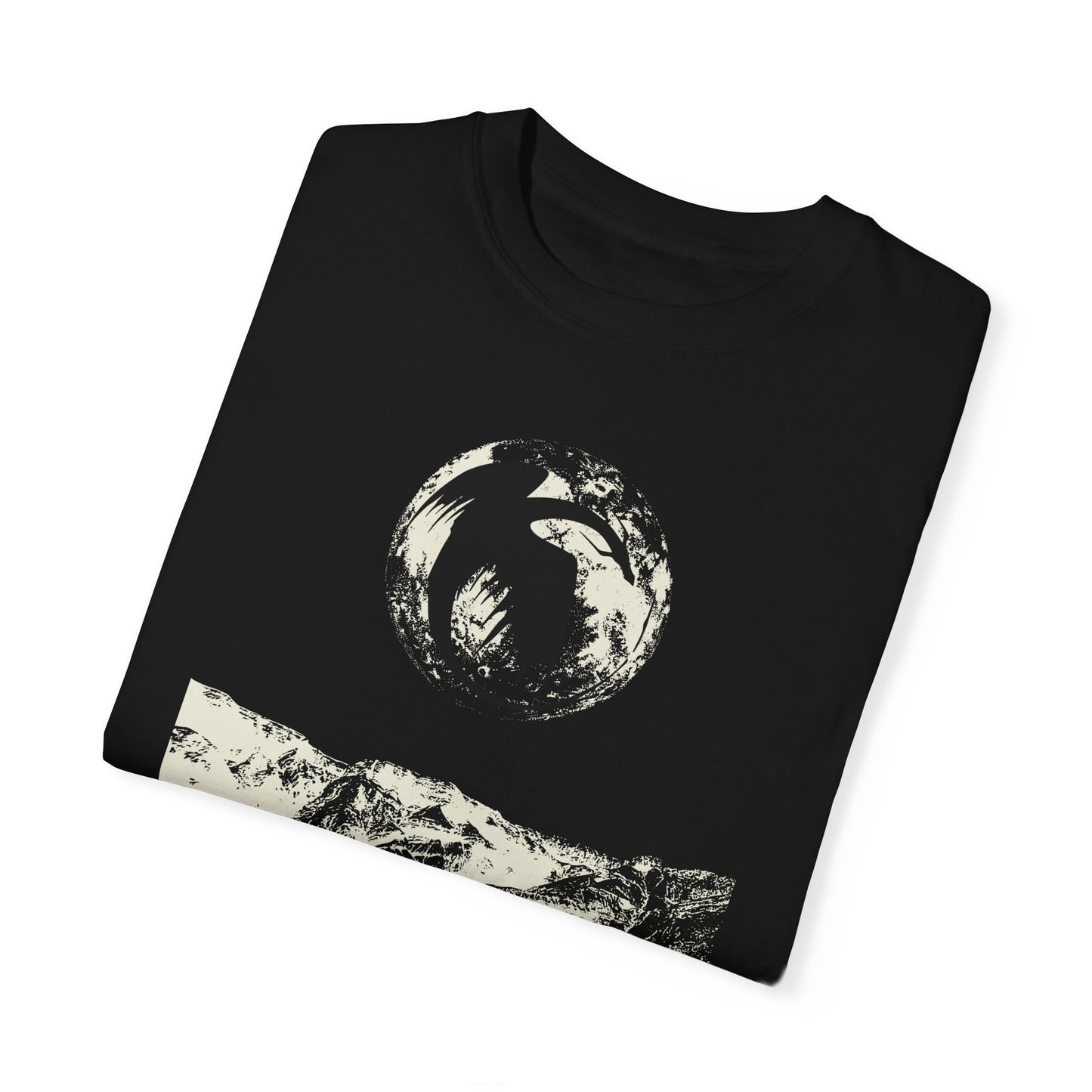 Slatra Comfort Colors T-Shirt, When The Moon Hatched