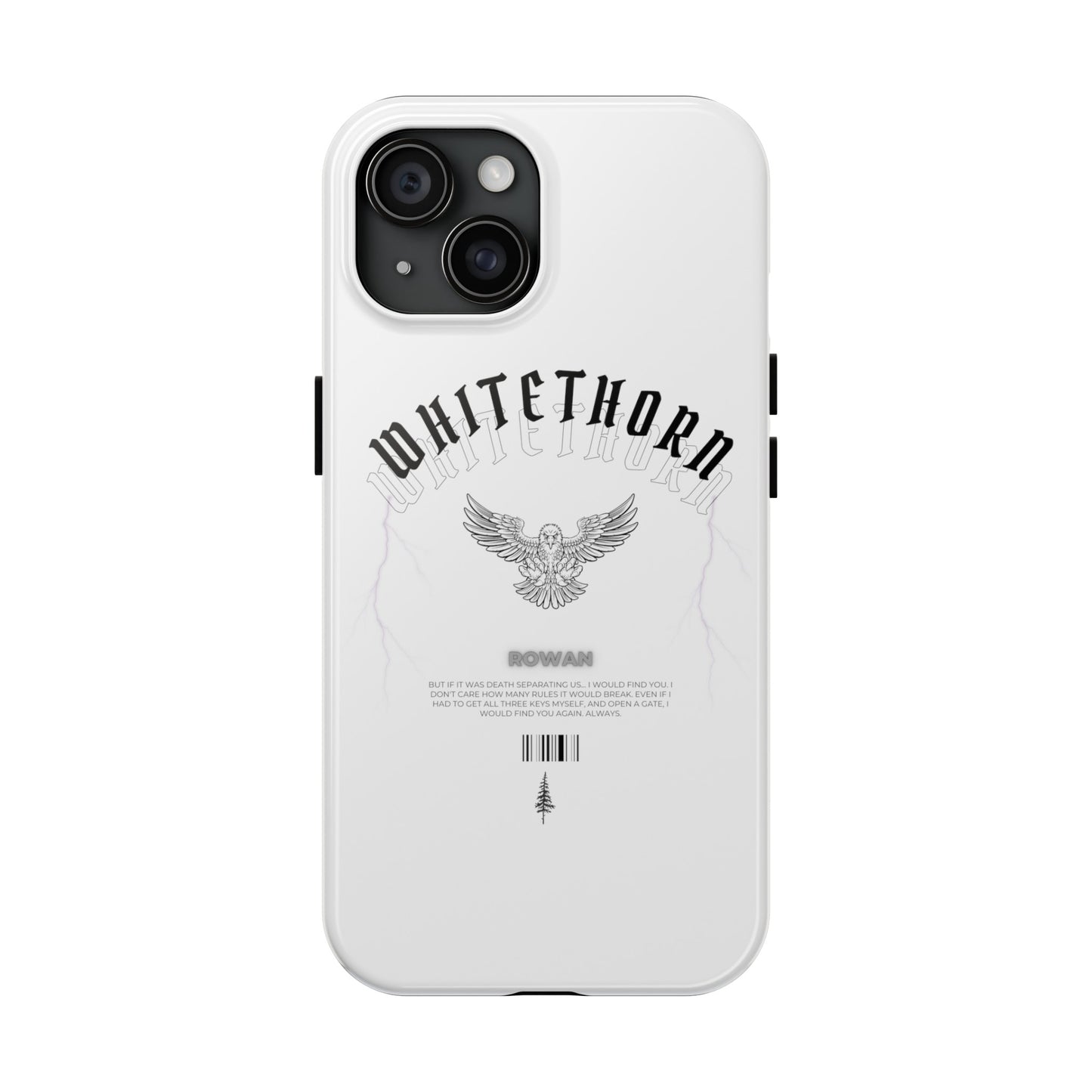 Rowan Whitethorn phone case, Throne of Glass