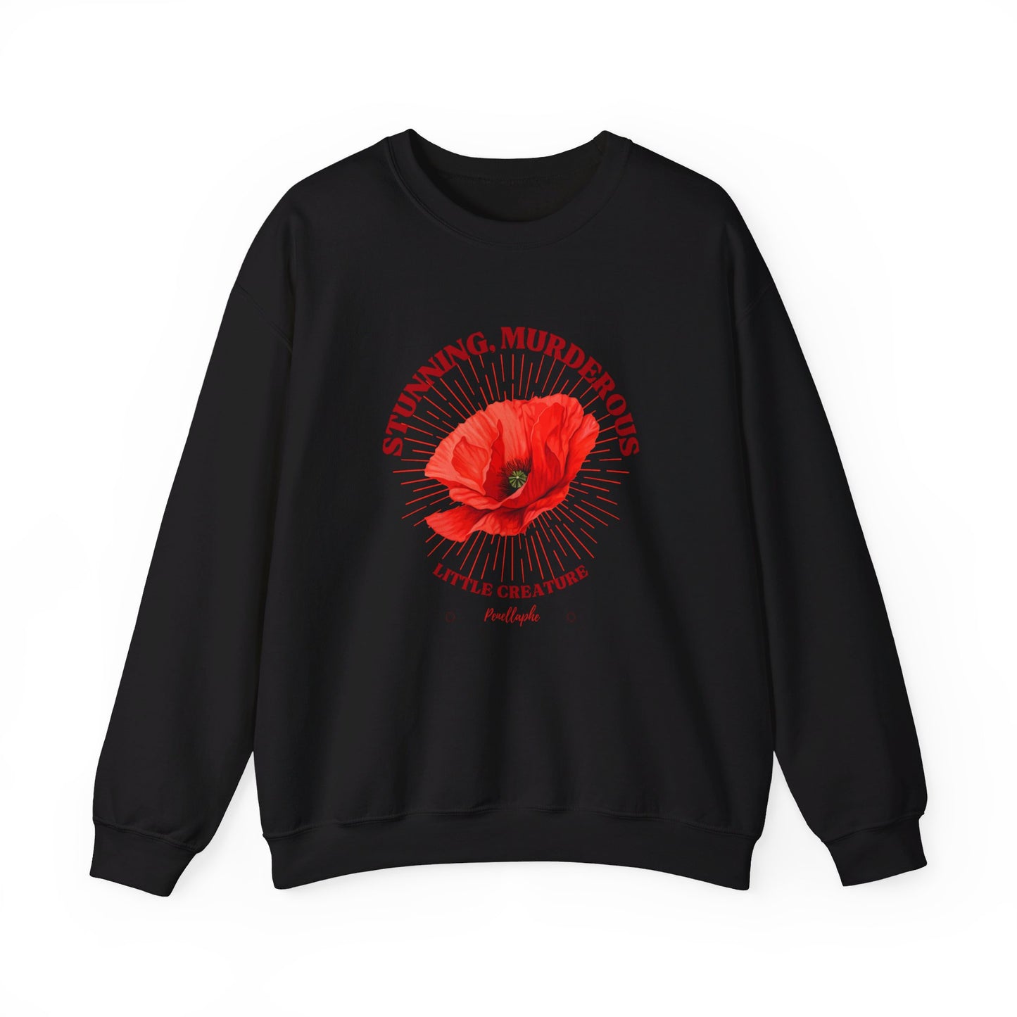 Stunning, Murderous Little Creature Crewneck, FBAA