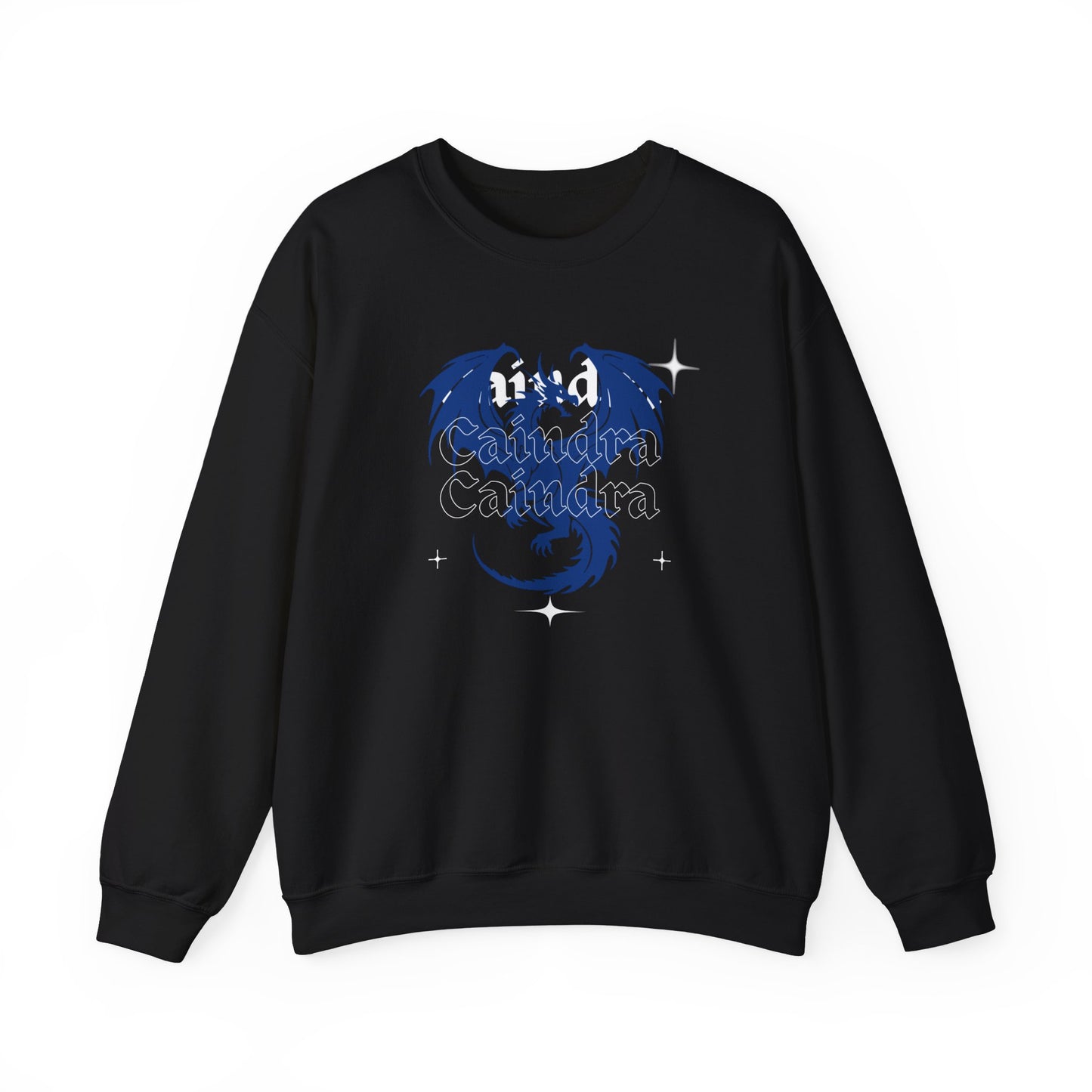 Caindra Crewneck Sweatshirt, Fate and Flame