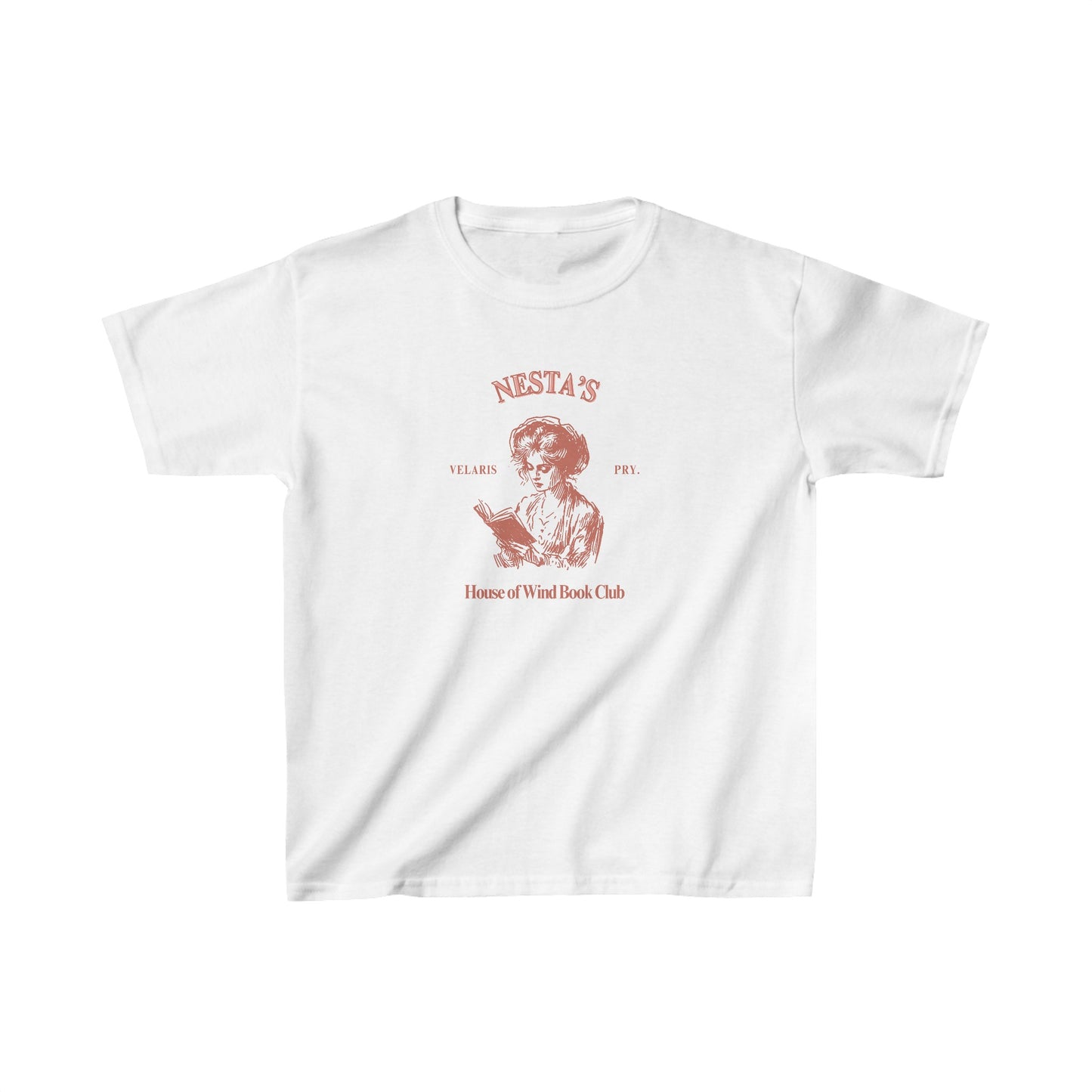 Nesta's Book Club Baby Tee, ACOTAR