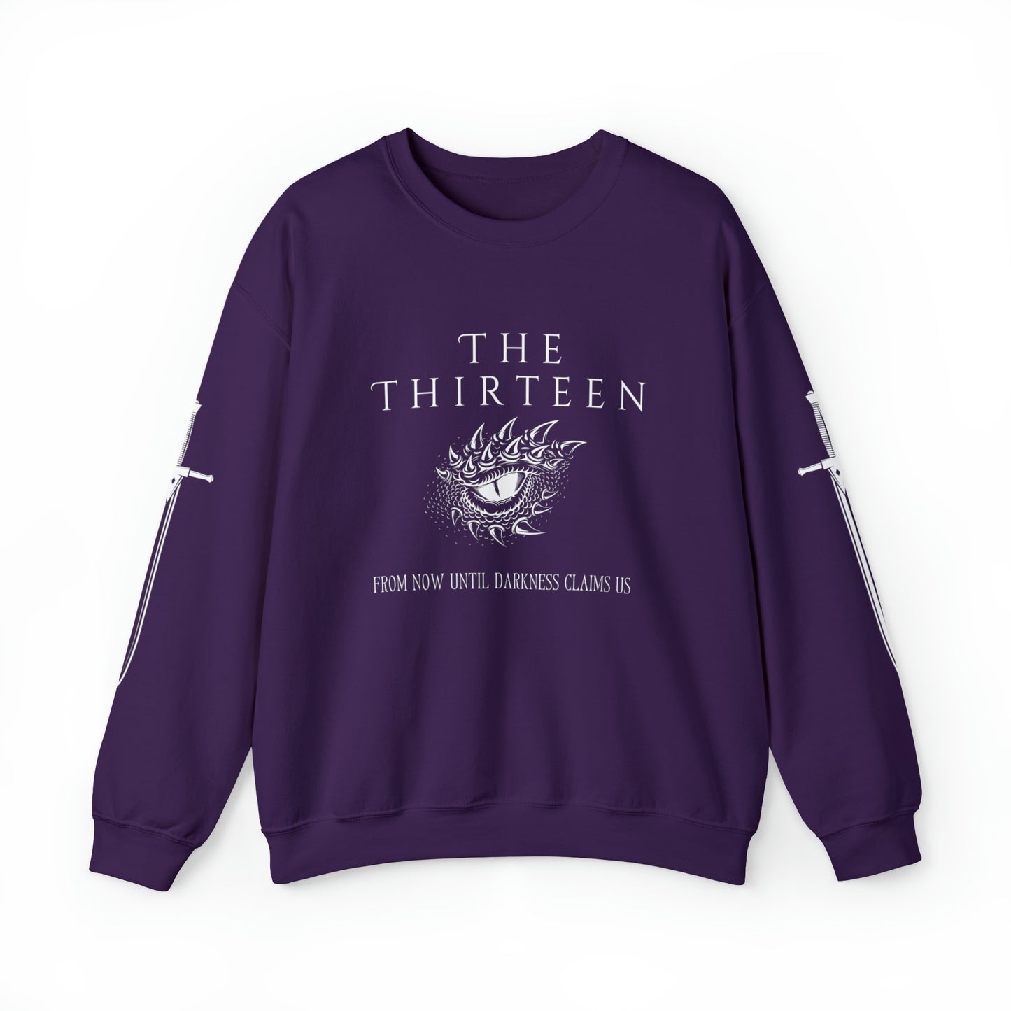 The Thirteen Crewneck, Throne of Glass