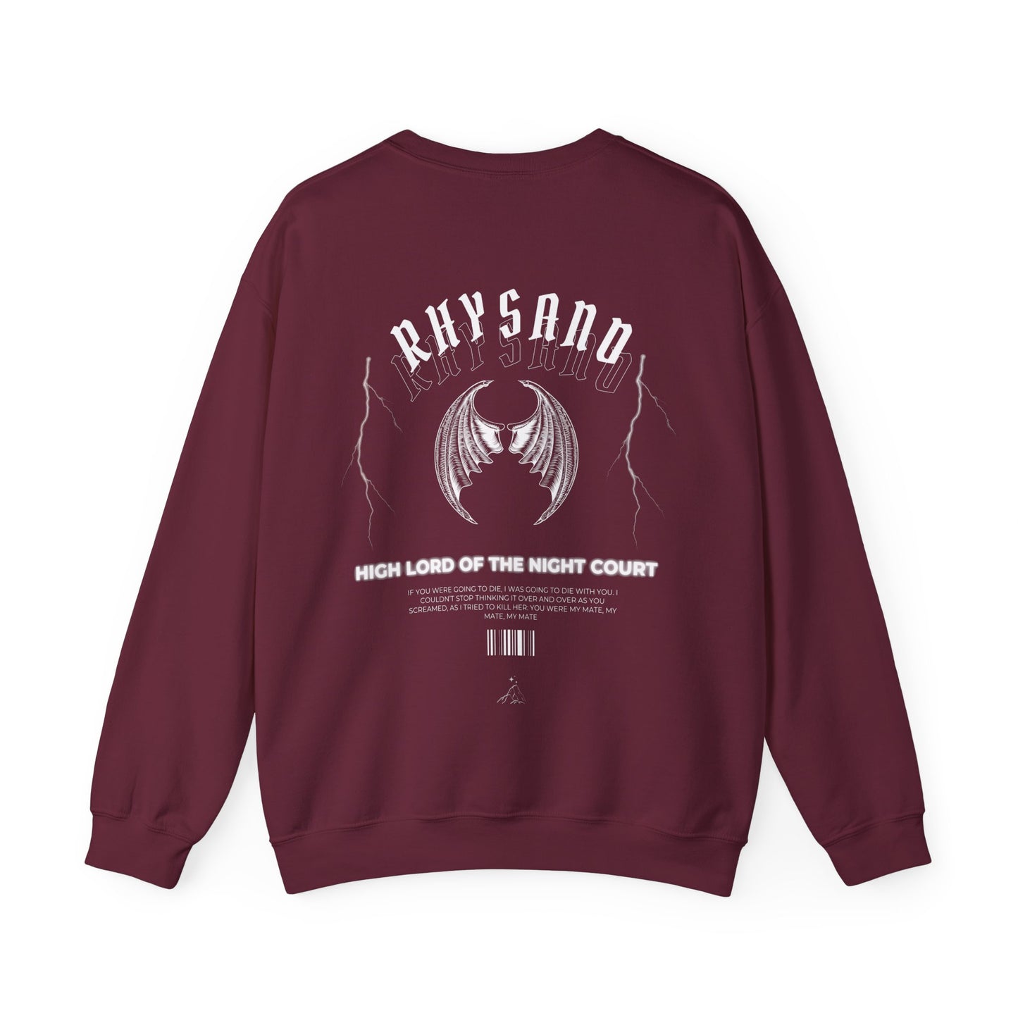 Rhysand Crewneck, ACOTAR