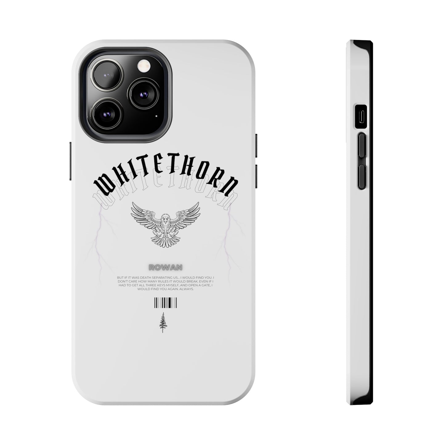 Rowan Whitethorn phone case, Throne of Glass