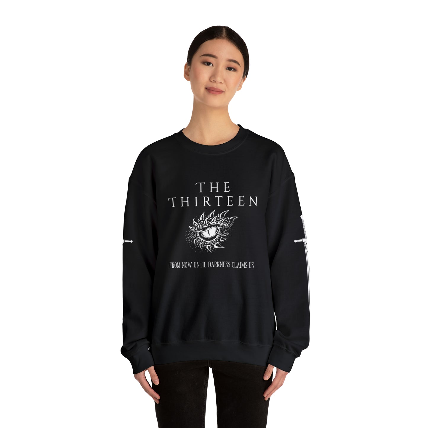 The Thirteen Crewneck, Throne of Glass